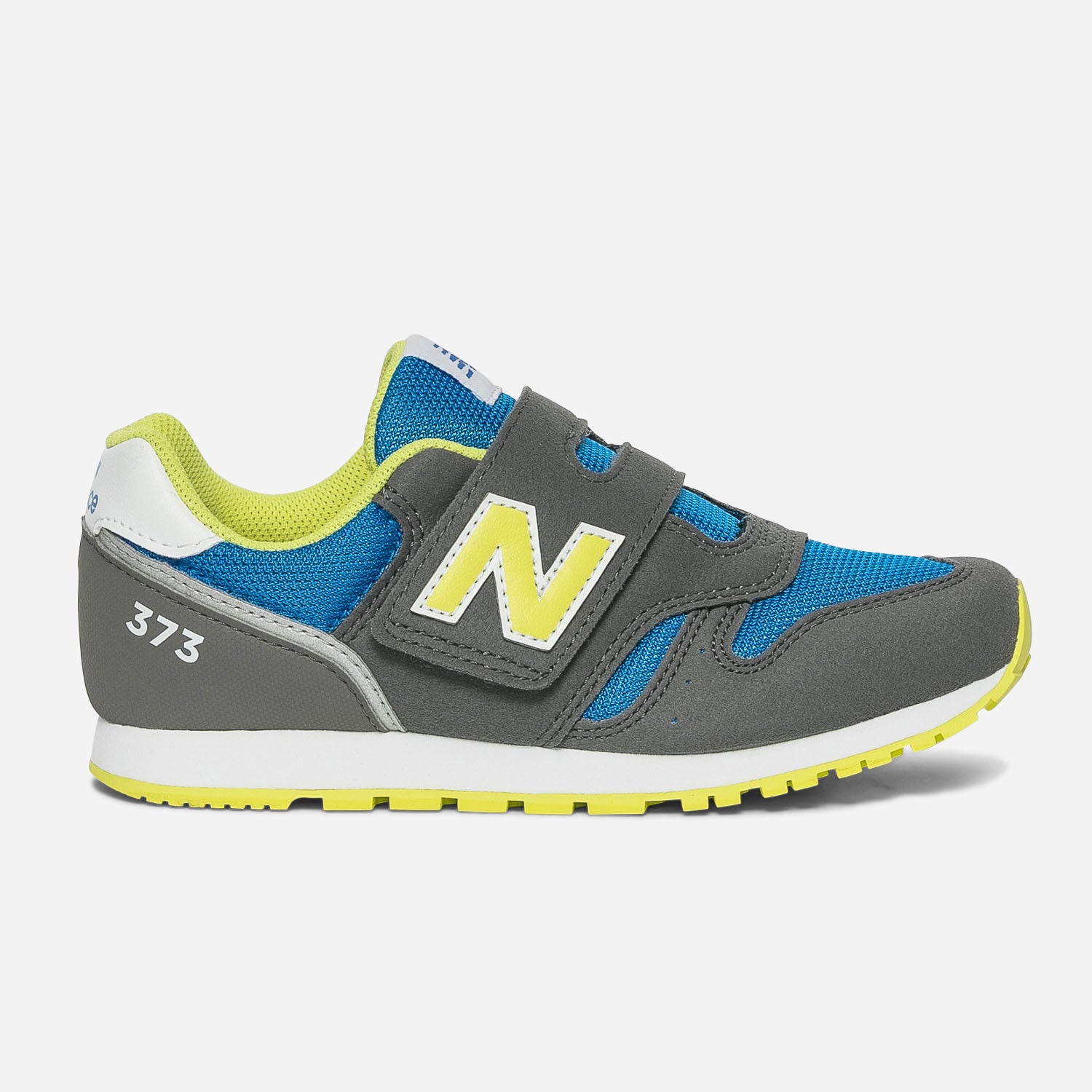 New balance grise et fluo discount