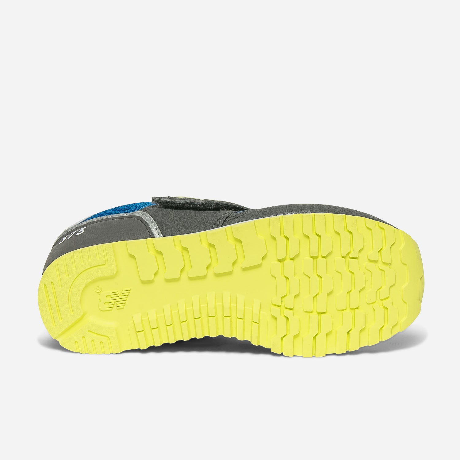 New balance grise et jaune fluo store