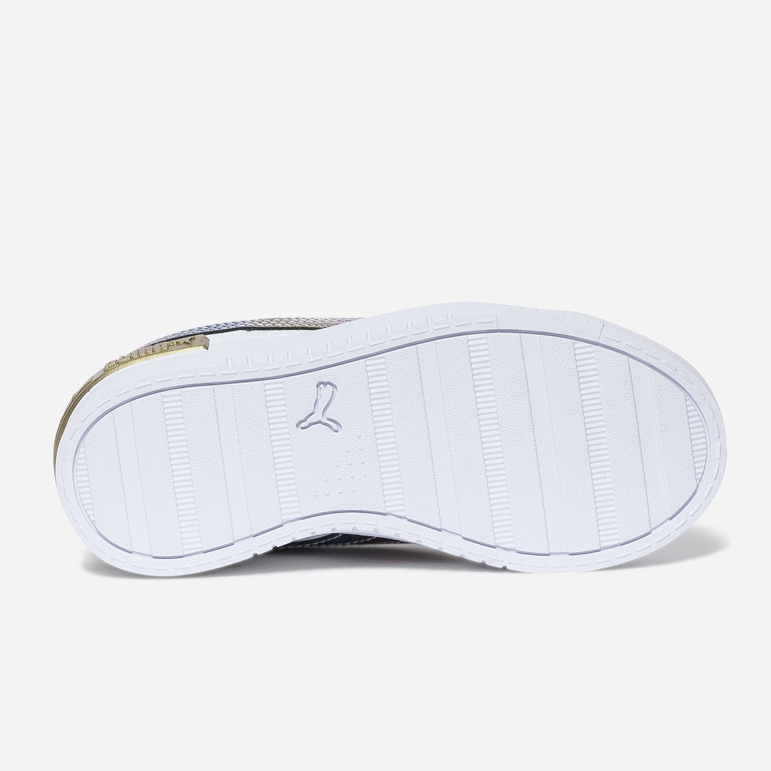 Tennis PUMA blanche bande pailletee Chaussures de sport Sport ERAM