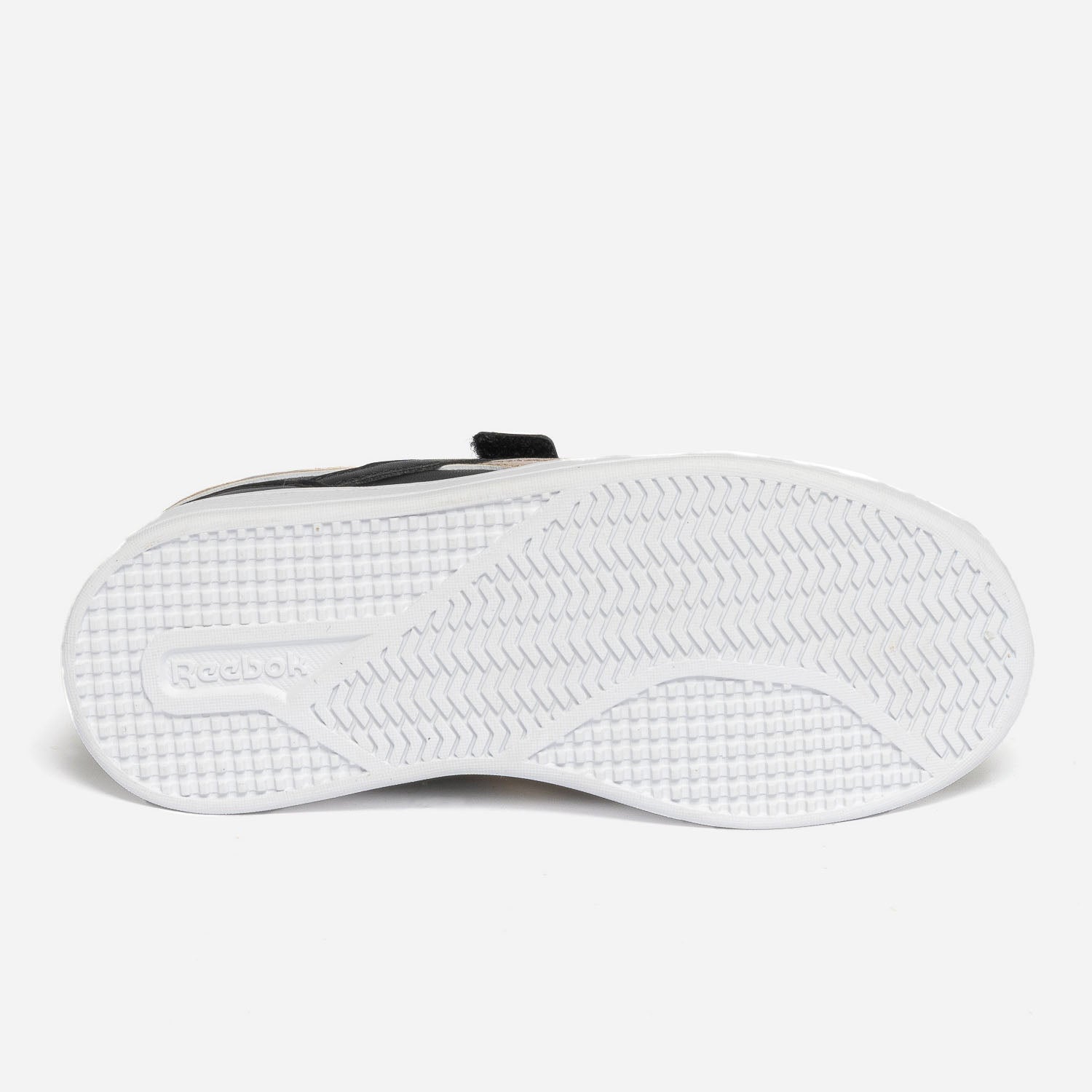 Reebok noir pailleté top
