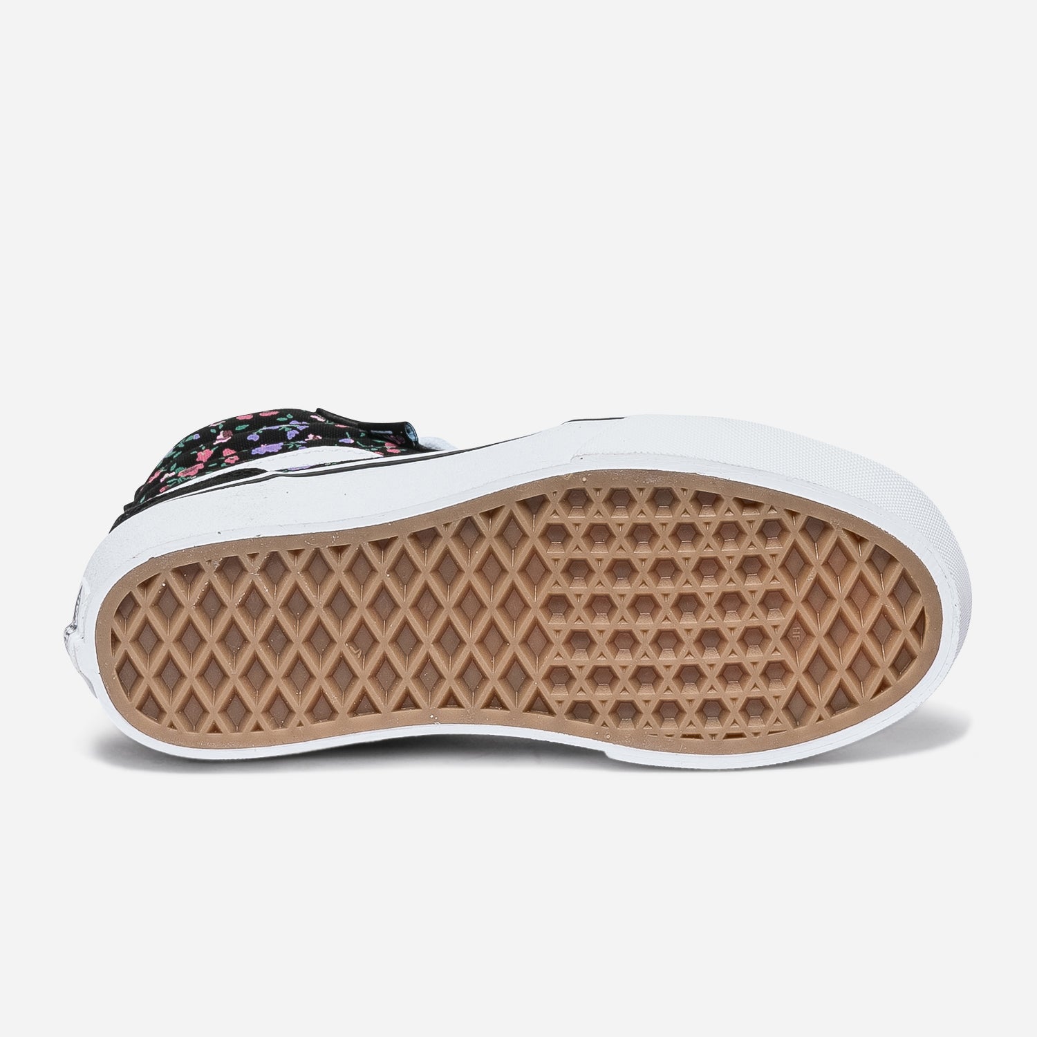 Basket vans fleur best sale