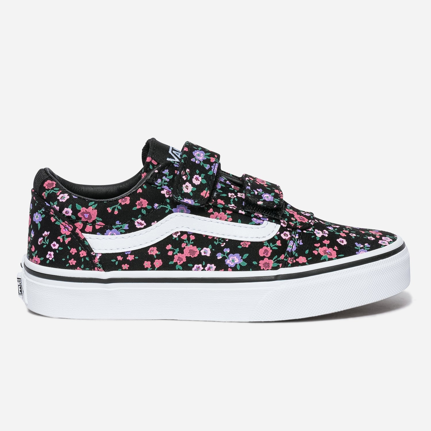 Vans homme fleur store