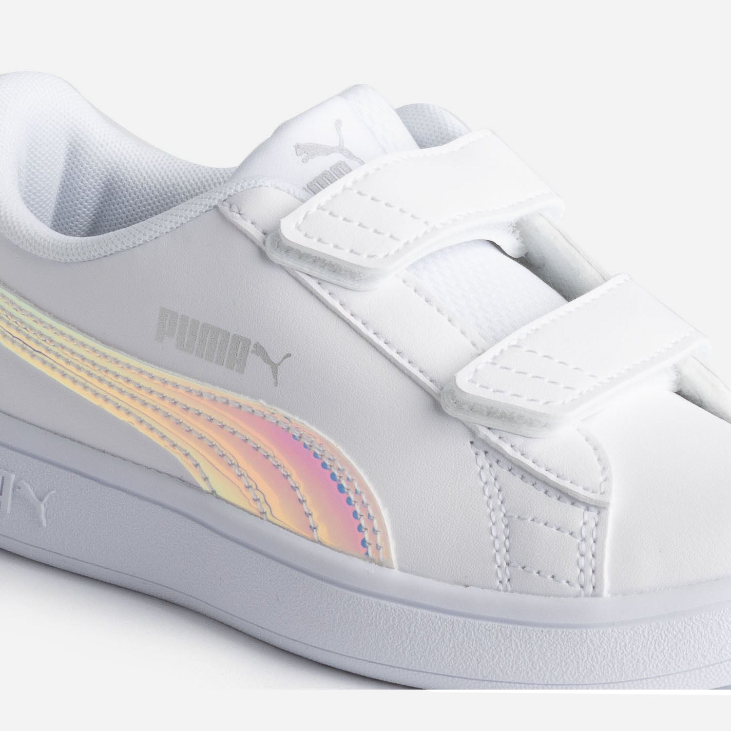 Basket blanche PUMA enfant Baskets Sport ERAM