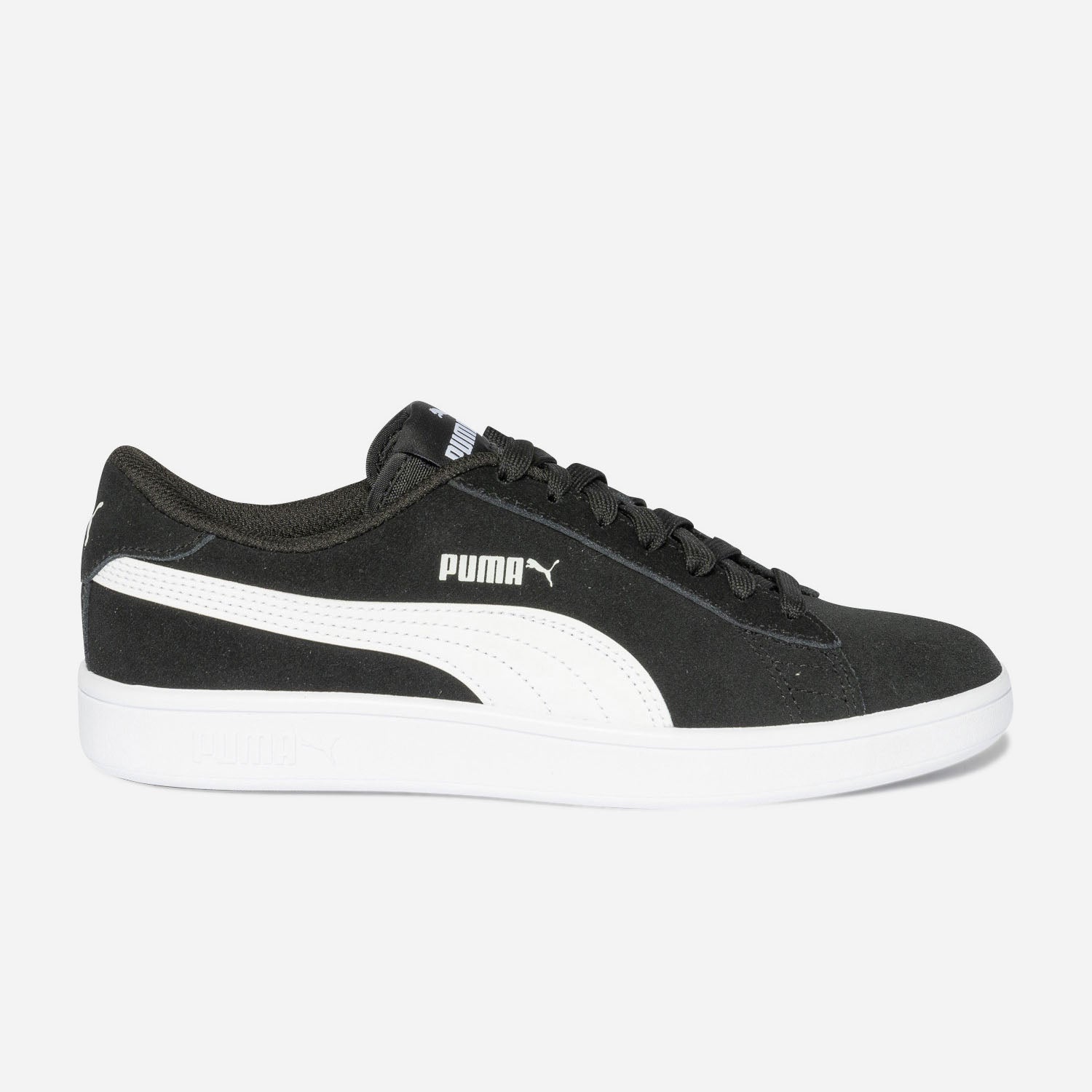 Puma cuir noir femme hot sale