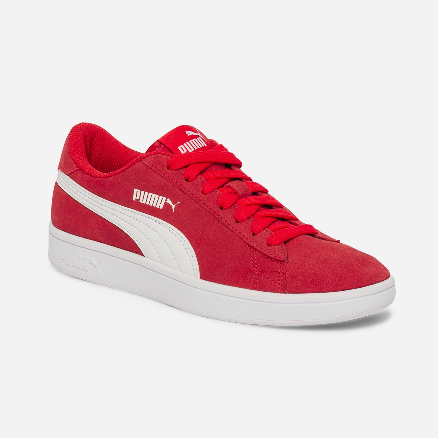 Puma smash rouge clearance