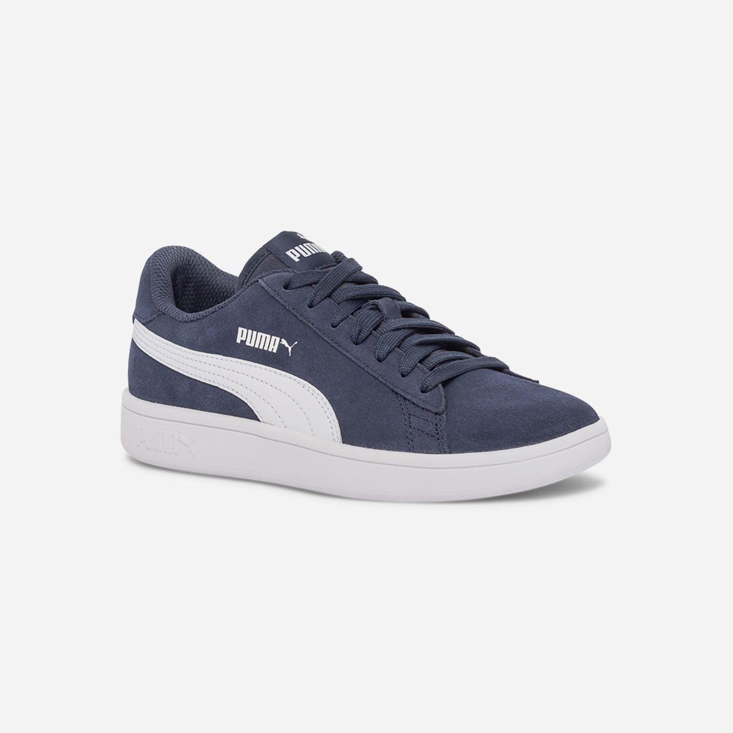 Tennis PUMA marine en cuir velours Baskets tennis Sport ERAM