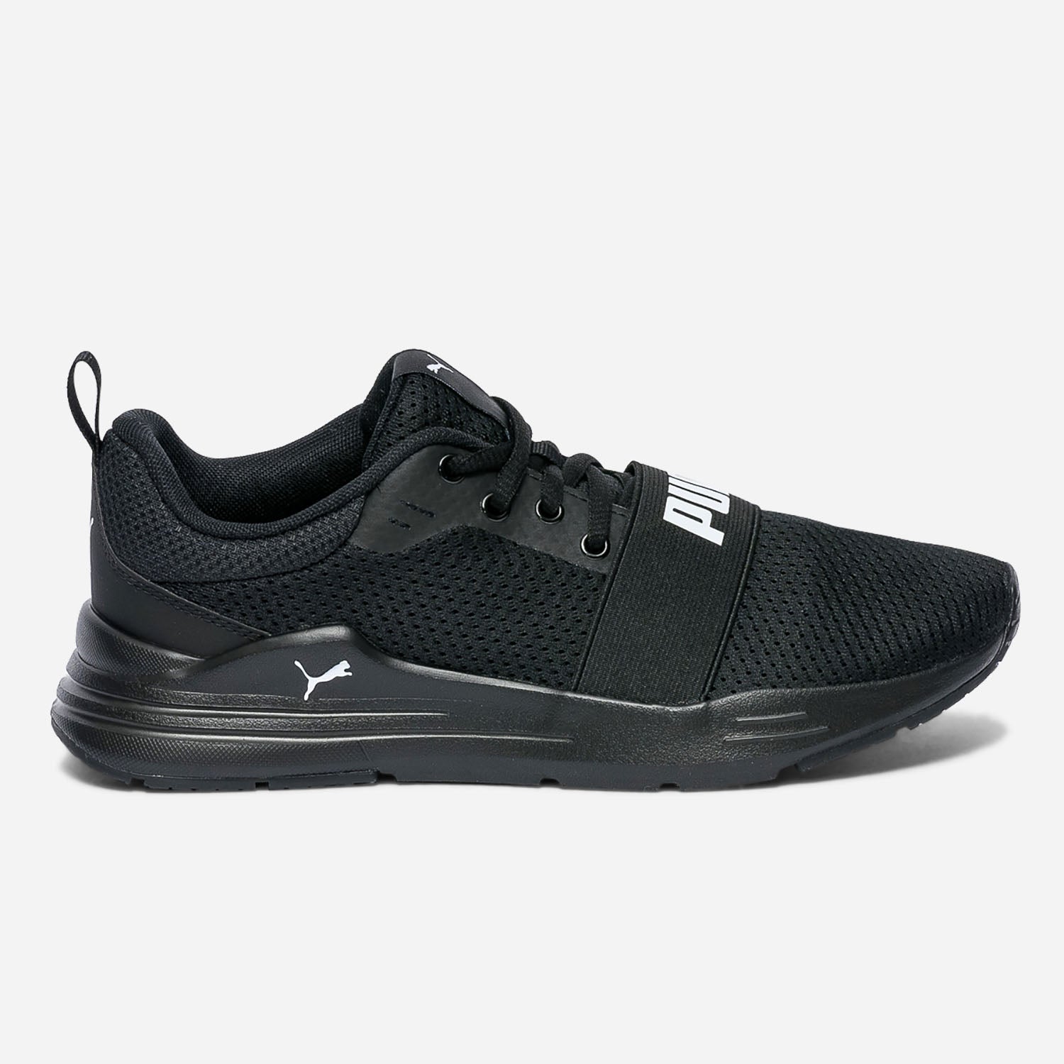 Tennis puma noire online femme