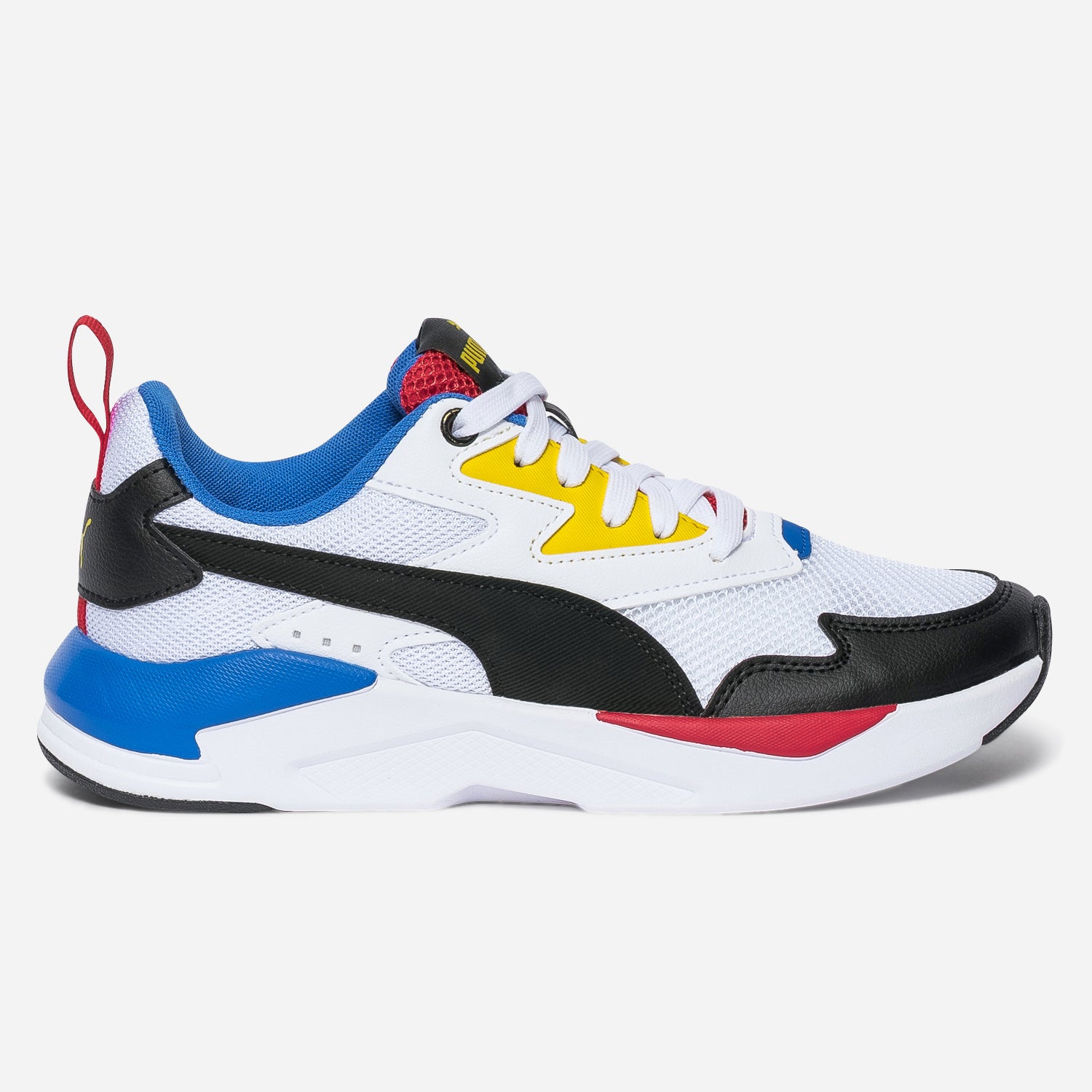 Tennis PUMA multicolore et bi mati re Chaussures de sport Sport