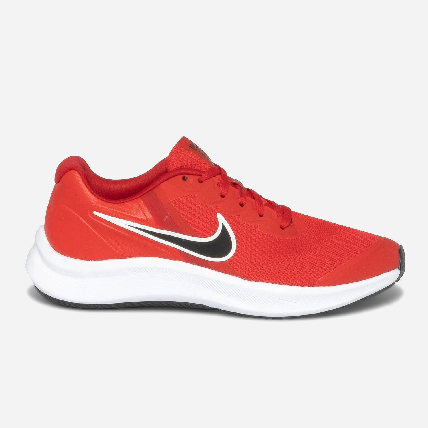 Chaussure sport rouge clearance