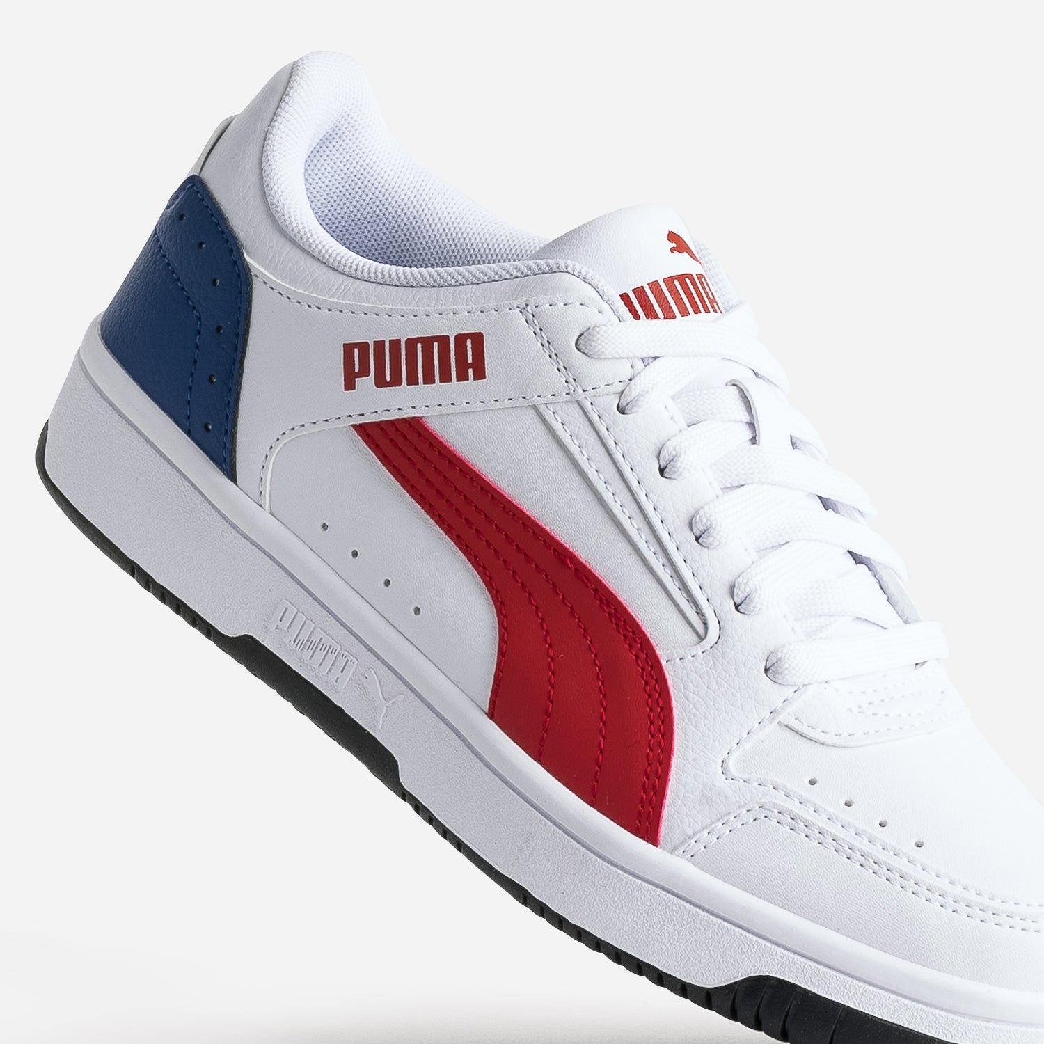 Tennis PUMA blanche rouge bleue Chaussures de sport Sport ERAM