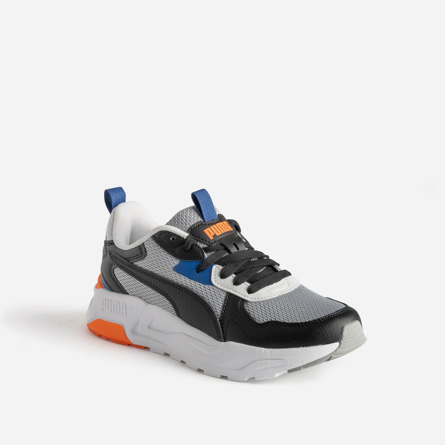 Tennis PUMA grise noire bleue orange Chaussures de sport Sport ERAM