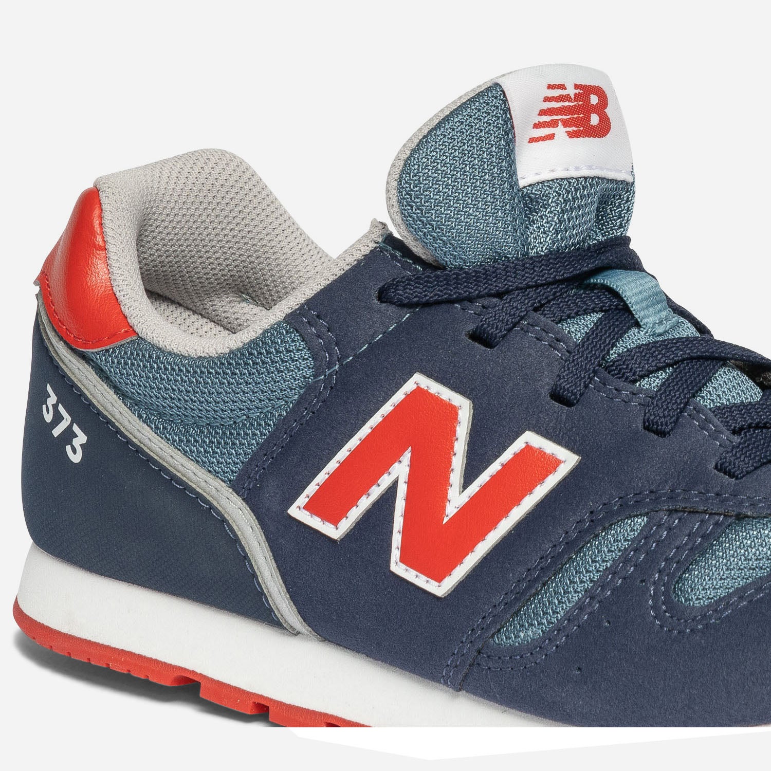 Tennis NEW BALANCE marine bleu et rouge modele 373 Chaussures de sport Sport ERAM