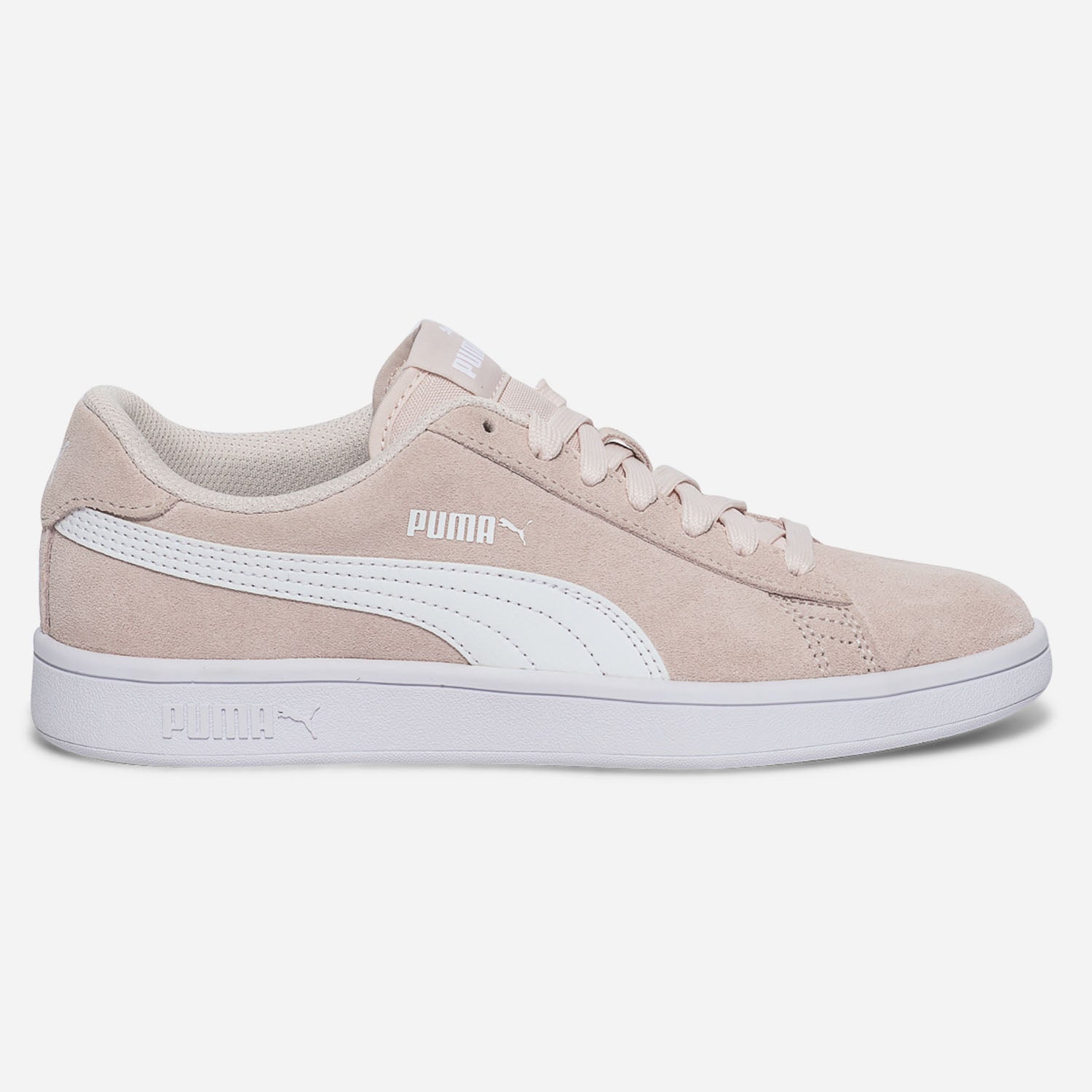 Tennis PUMA rose en cuir velours Chaussures de sport Sport ERAM