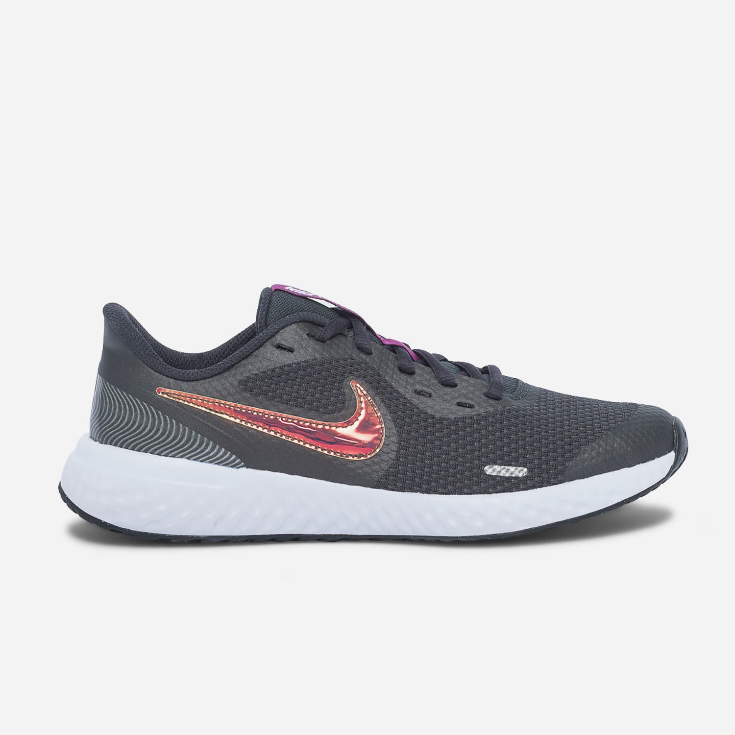 Tennis NIKE gris fonce a virgule iridescente Chaussures de sport Sport ERAM