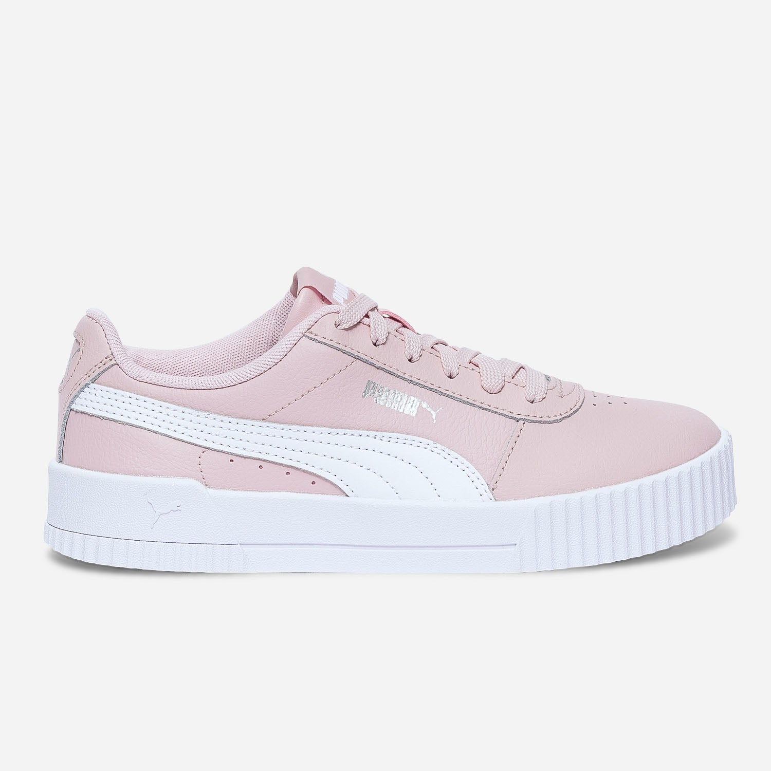 Tennis PUMA blanche et argent Baskets Sport ERAM