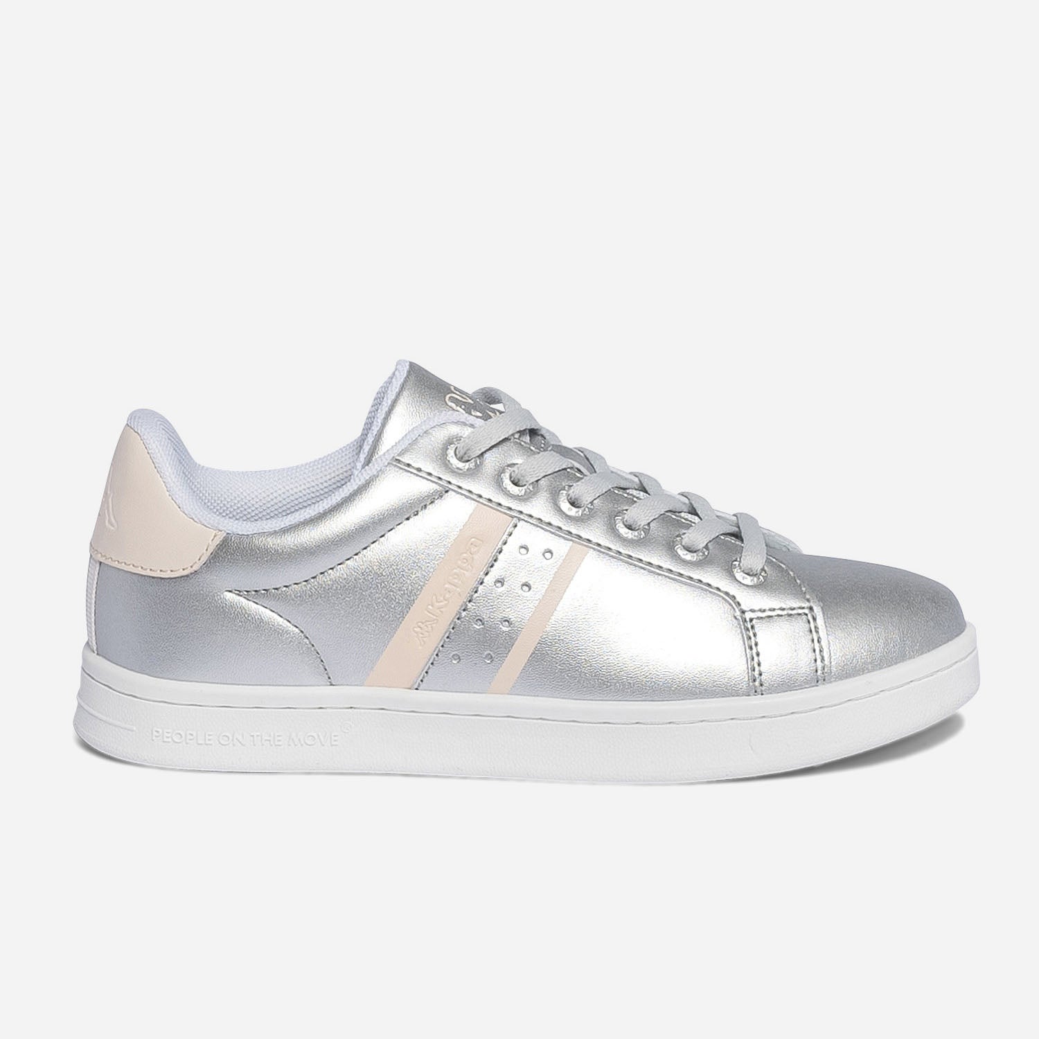 Chaussures argentées eram outlet