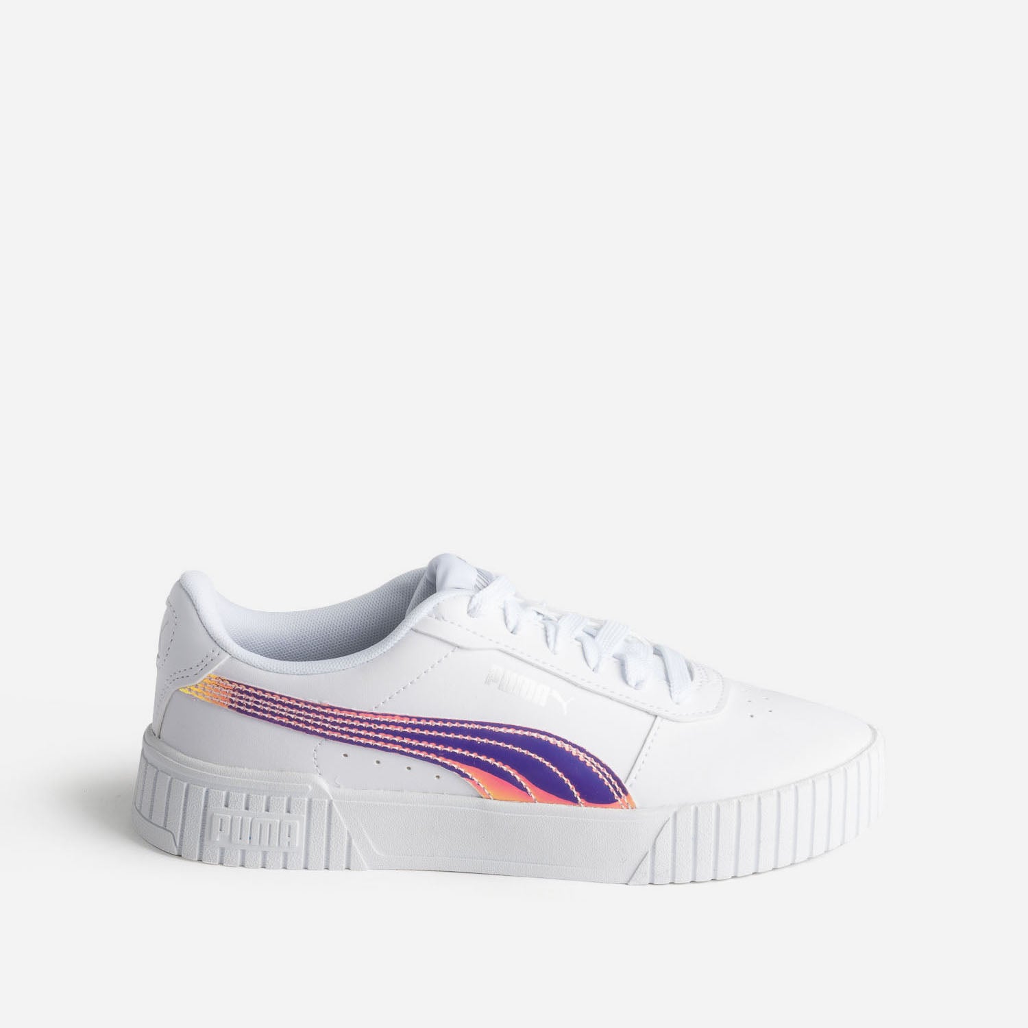 Puma blanche plateforme 2025
