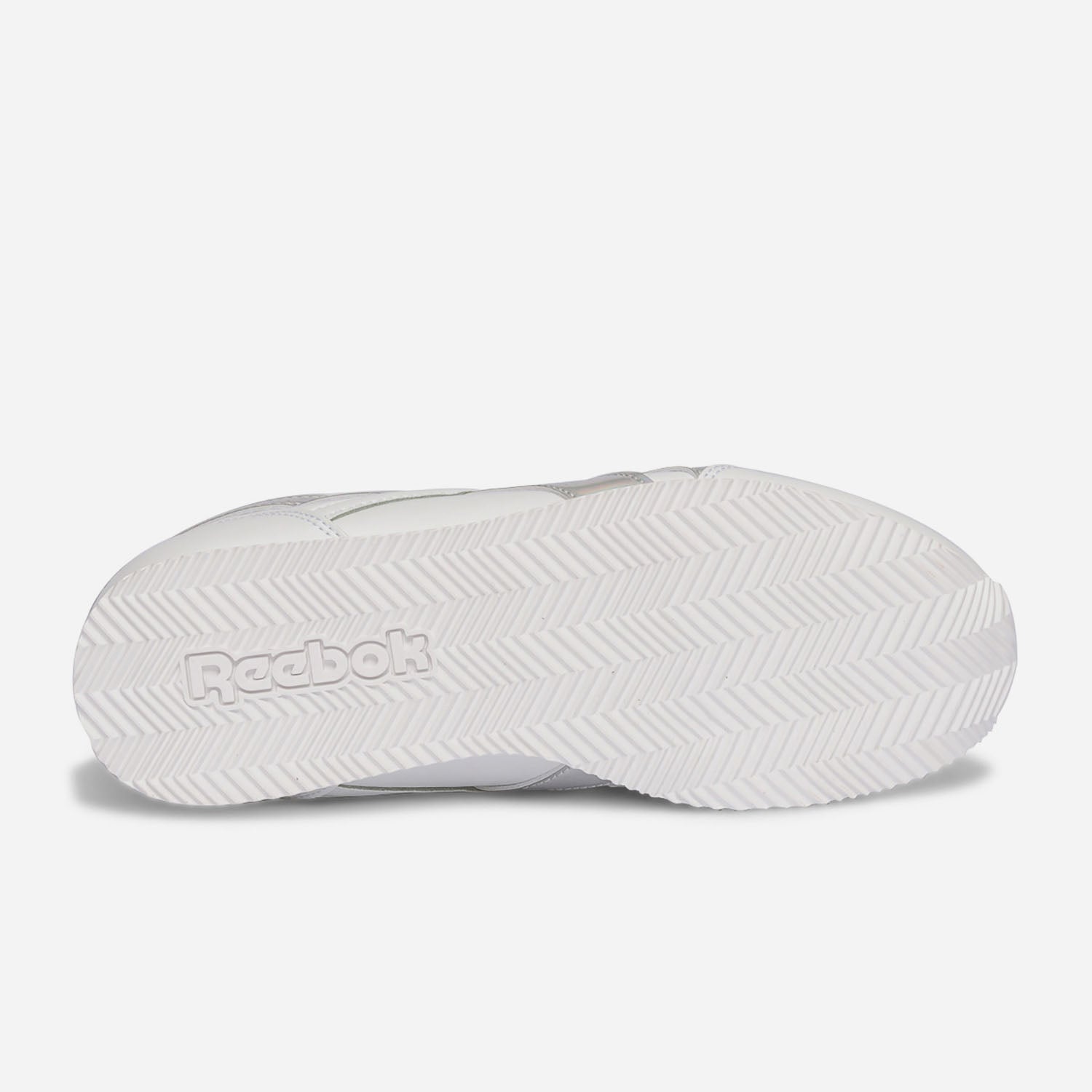 Reebok blanche et argent cheap