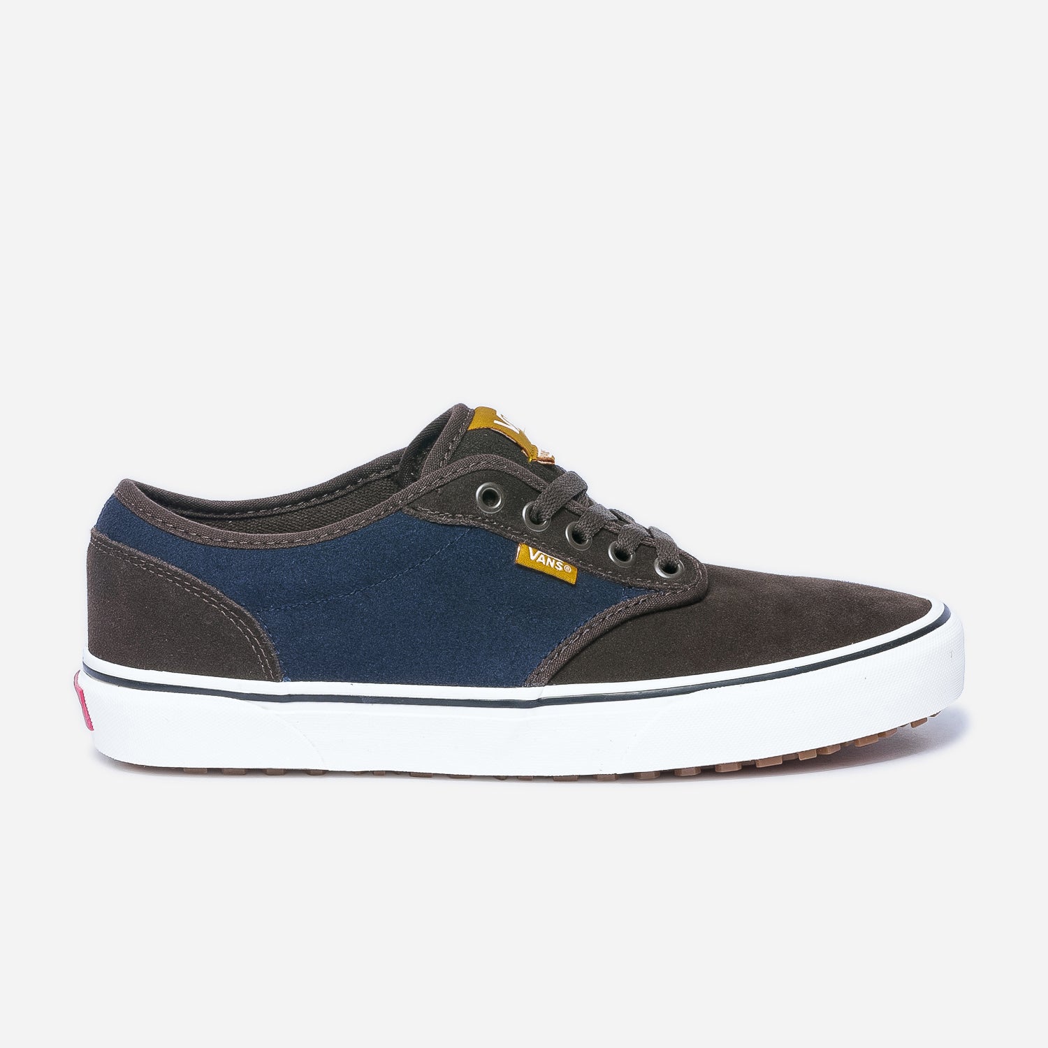 Vans bleu shop marine et marron