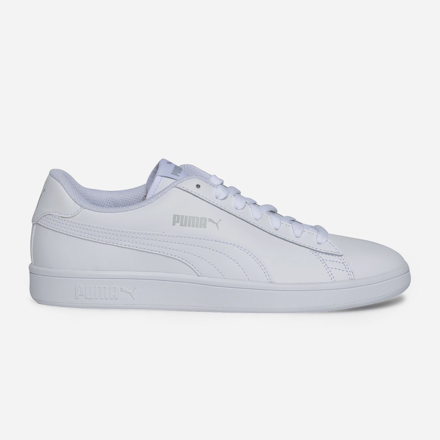 Puma cuir on sale blanche