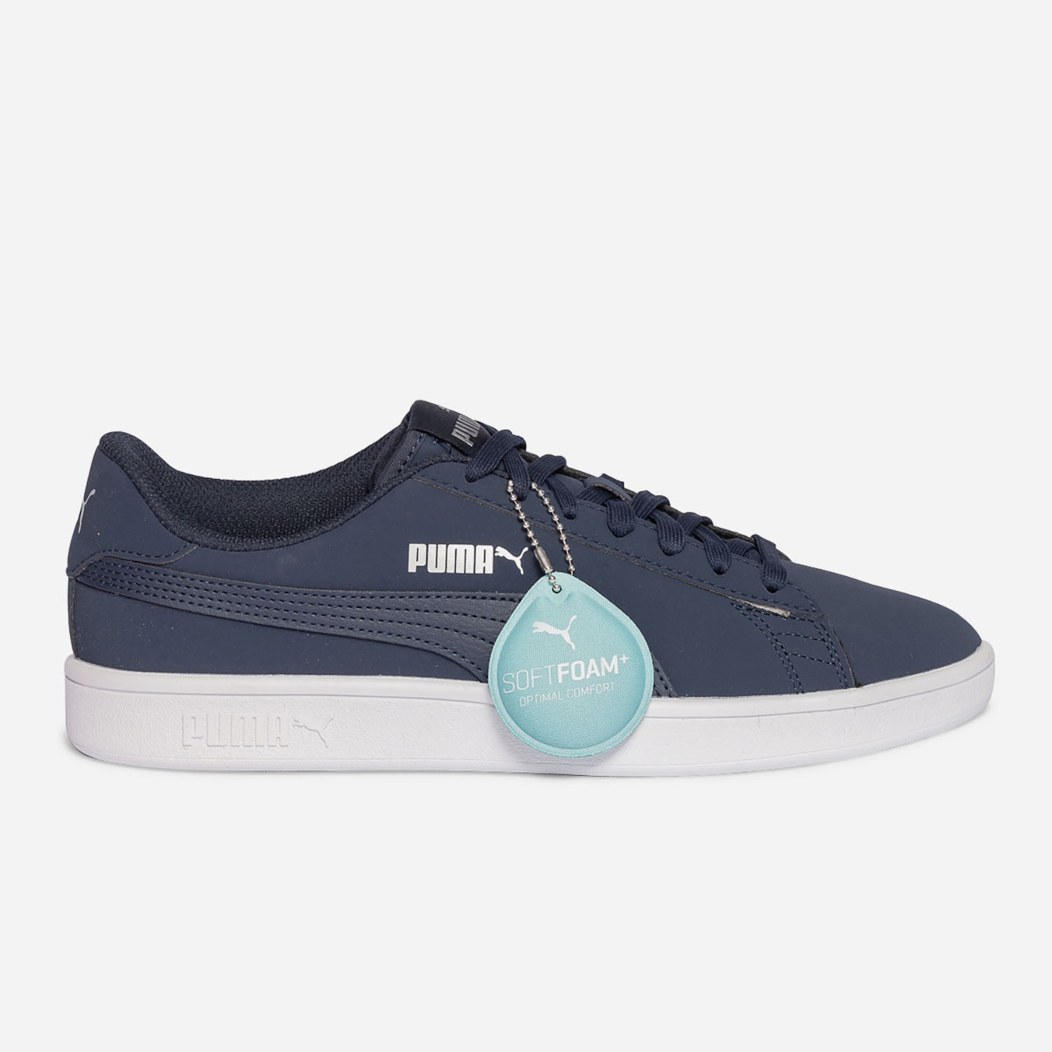 Tennis PUMA bleu marine en cuir Baskets Tennis Sport ERAM