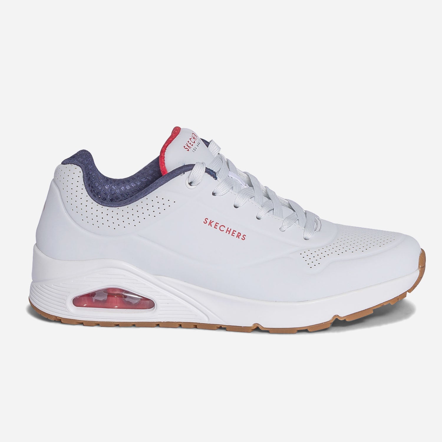 Skechers sport femme 2025 blanche
