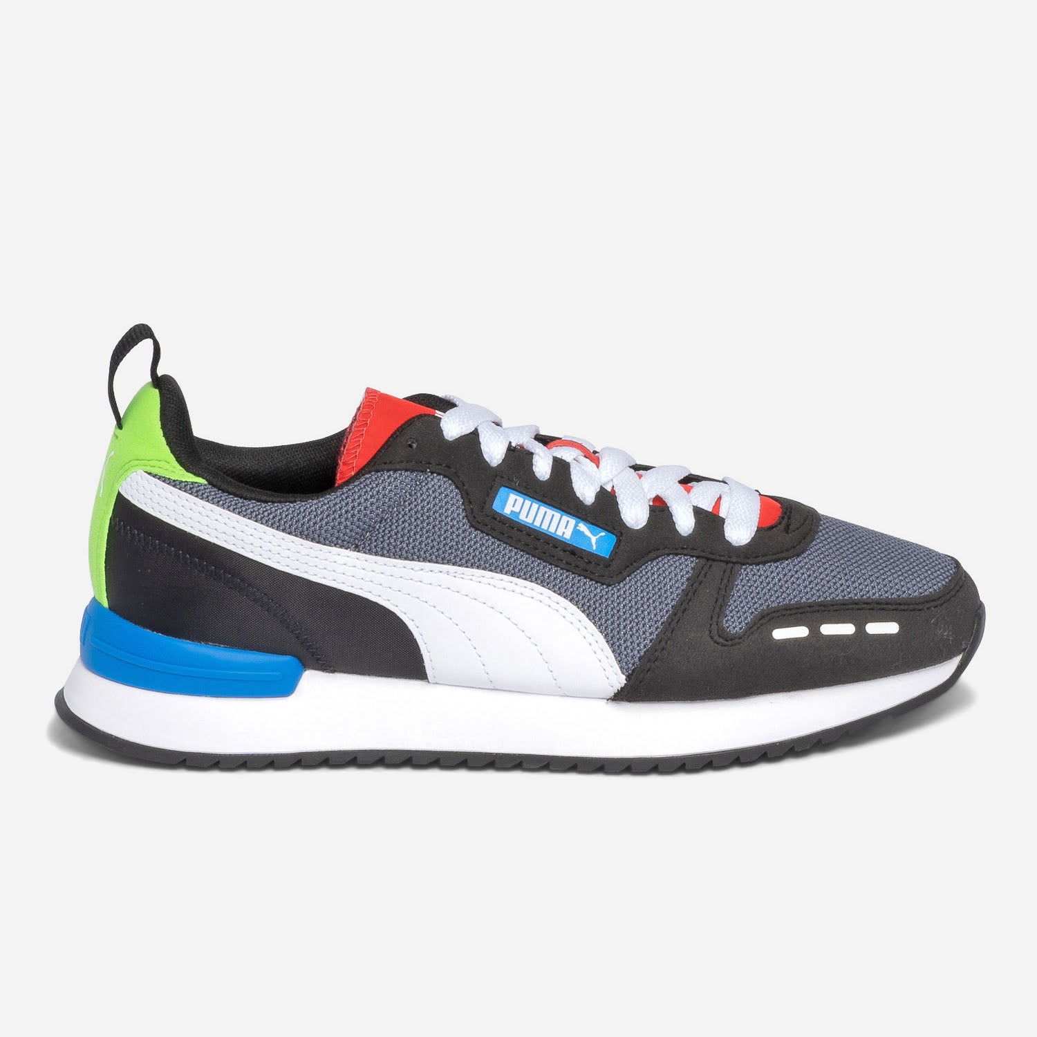 Puma blanc et rouge top