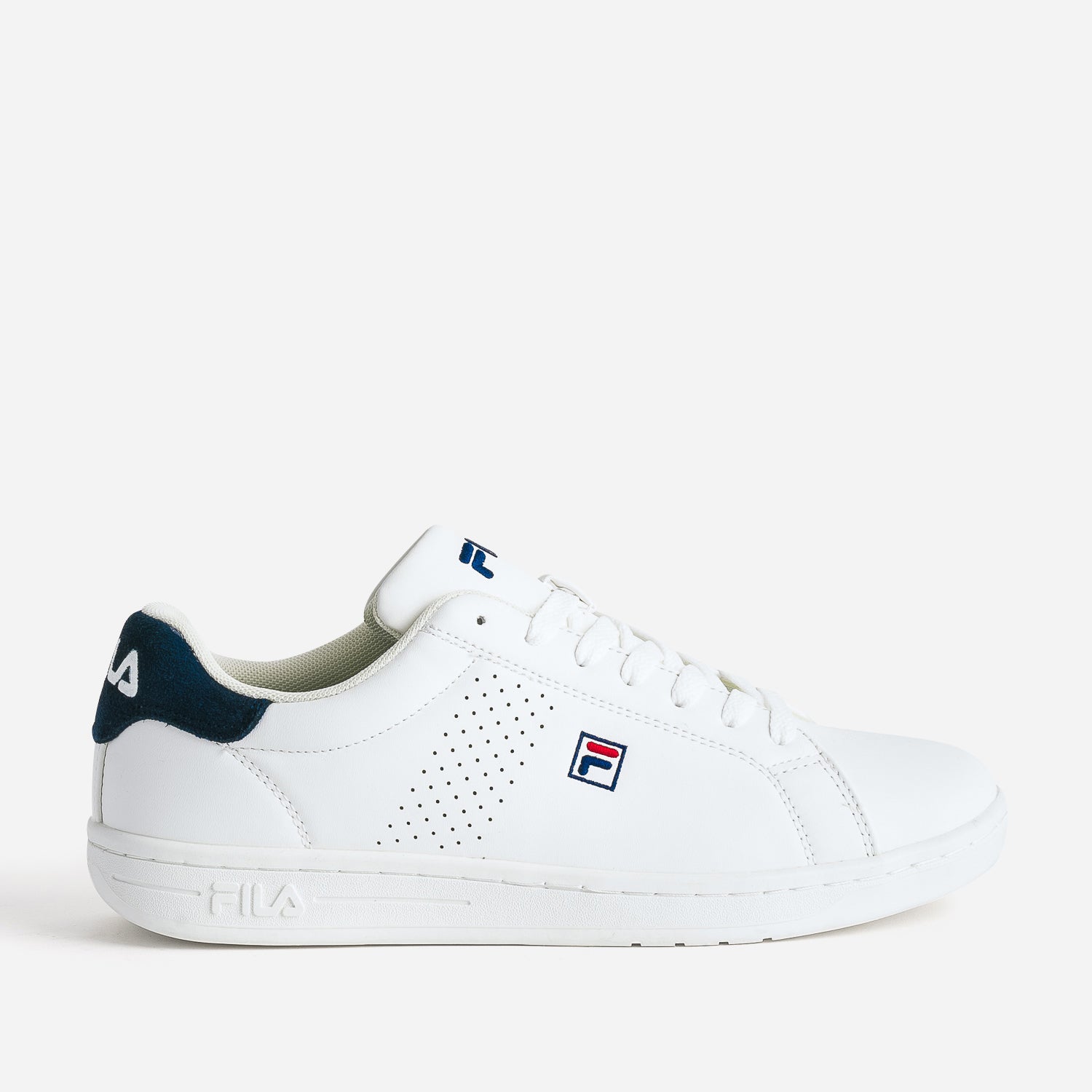 Tennis FILA blanche et bleu marine Baskets Tennis Sport ERAM