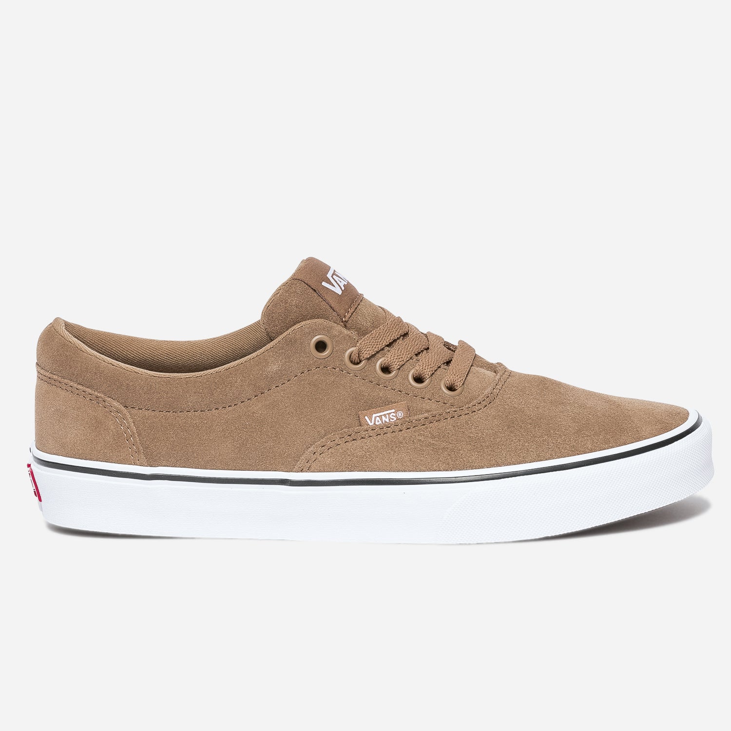 Vans daim camel discount