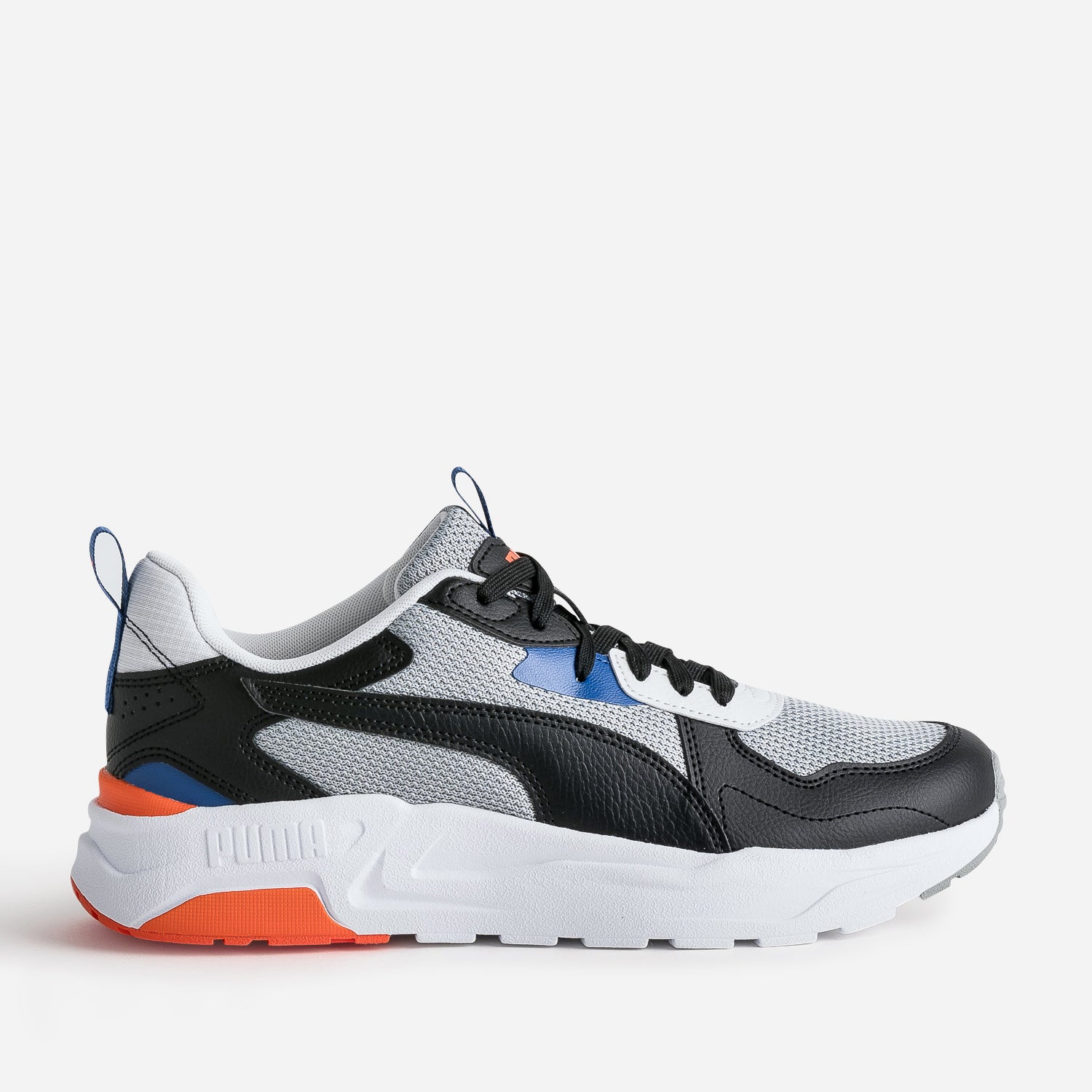 Tennis PUMA grise noire bleue orange Baskets Tennis Sport ERAM
