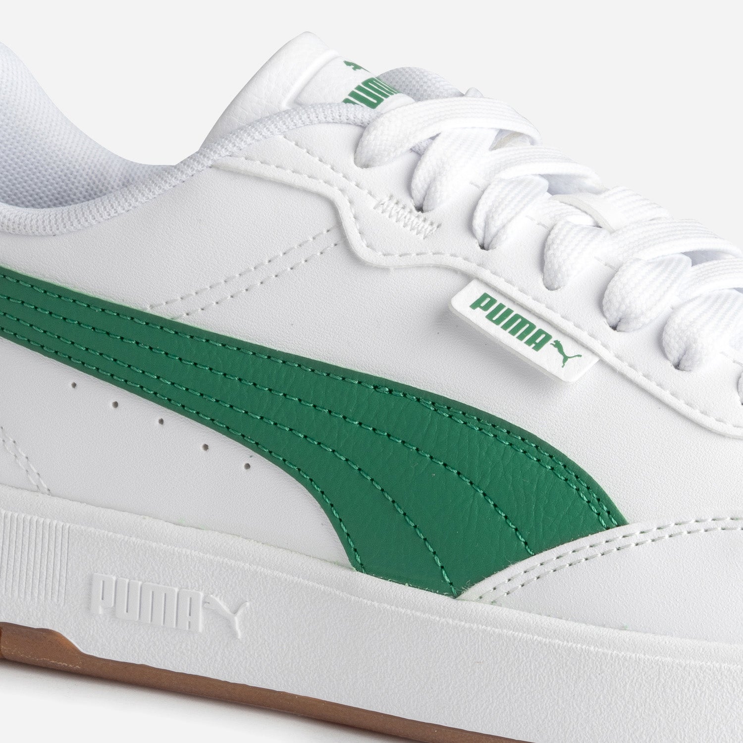 Tennis PUMA blanche et verte