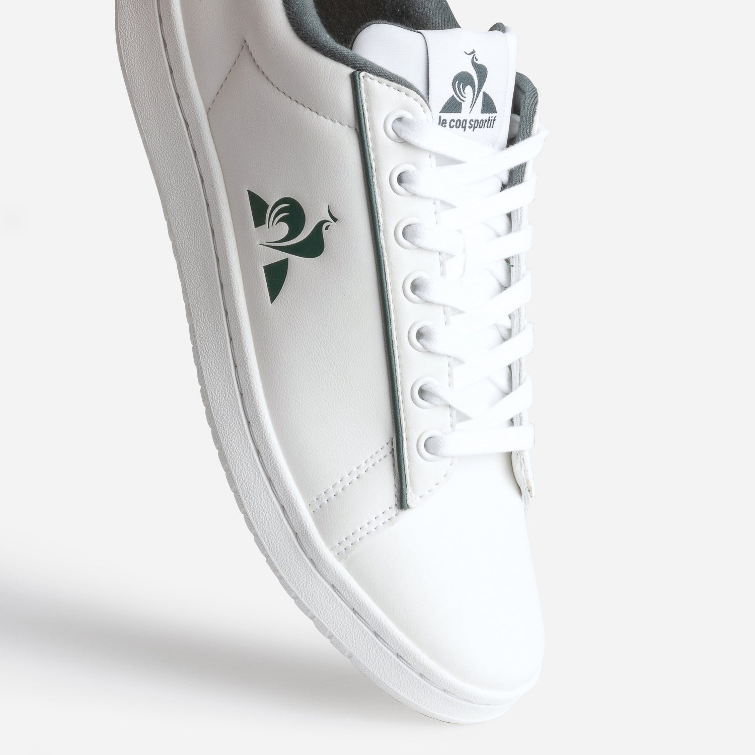 Chaussure coq sportif verte clearance