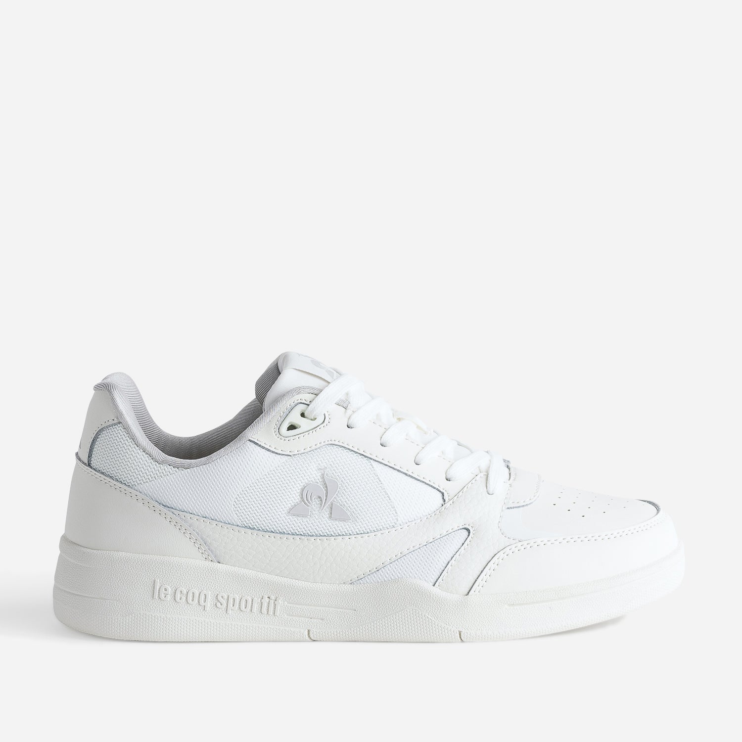 Le coq sportif cuir blanc discount