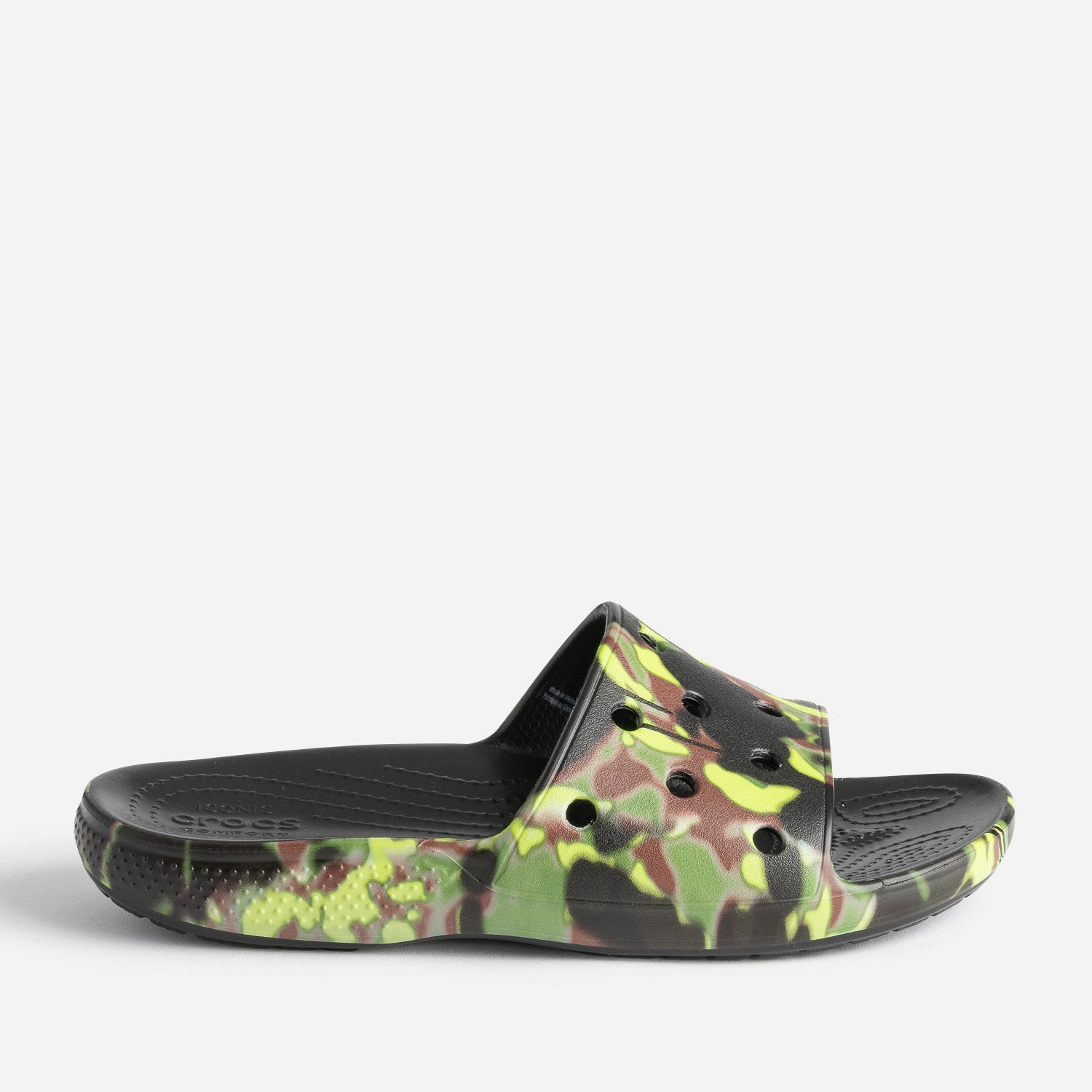 Crocs nu pied 2025
