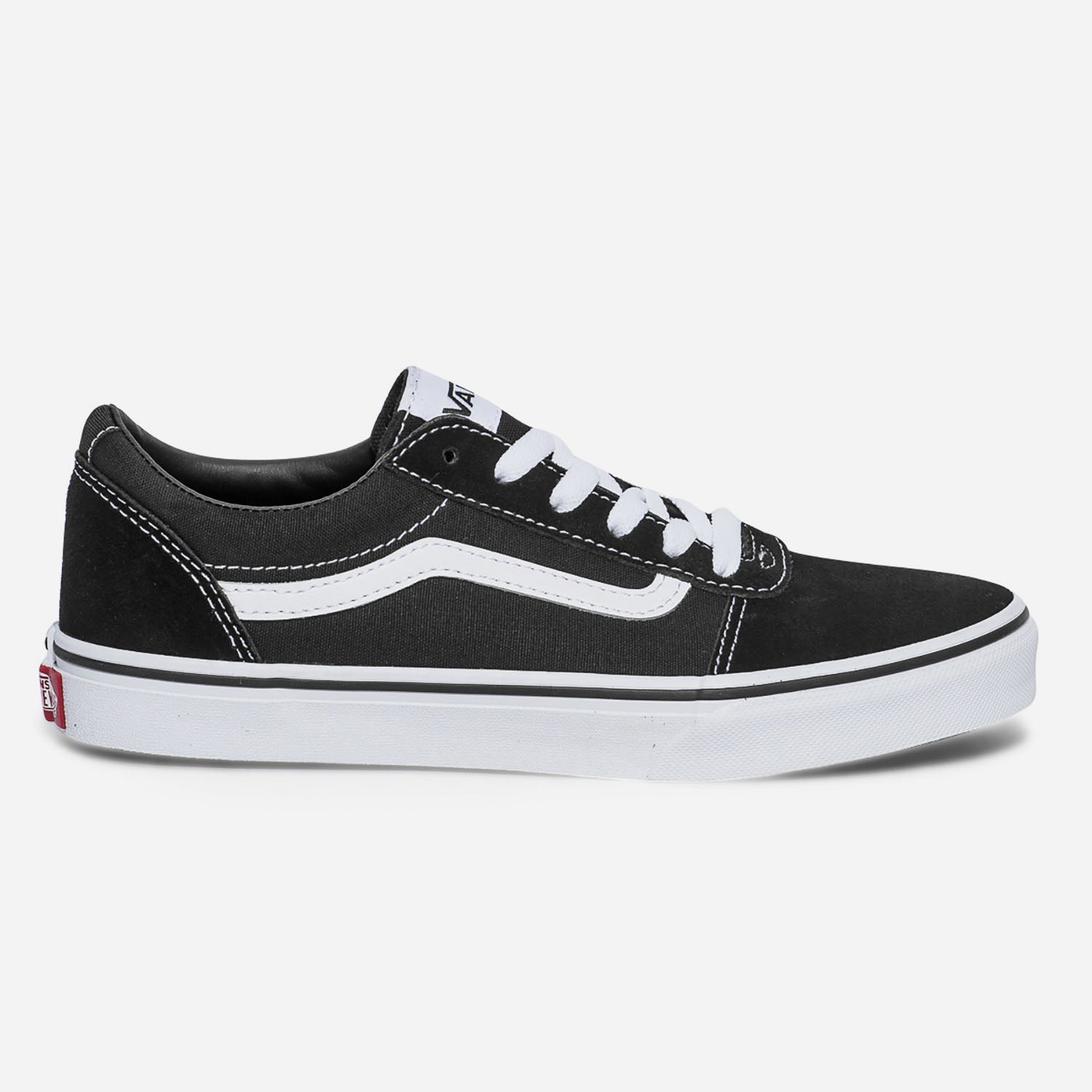 Vans noir en cuir online