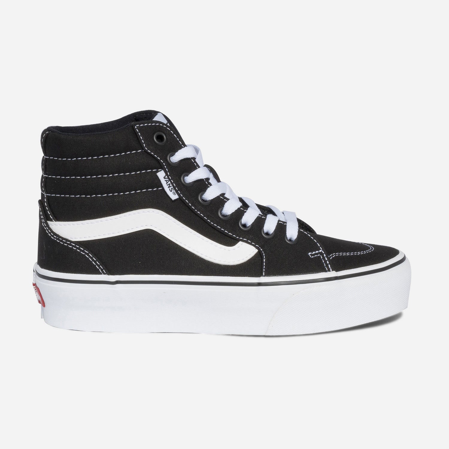 Basket sale noir vans