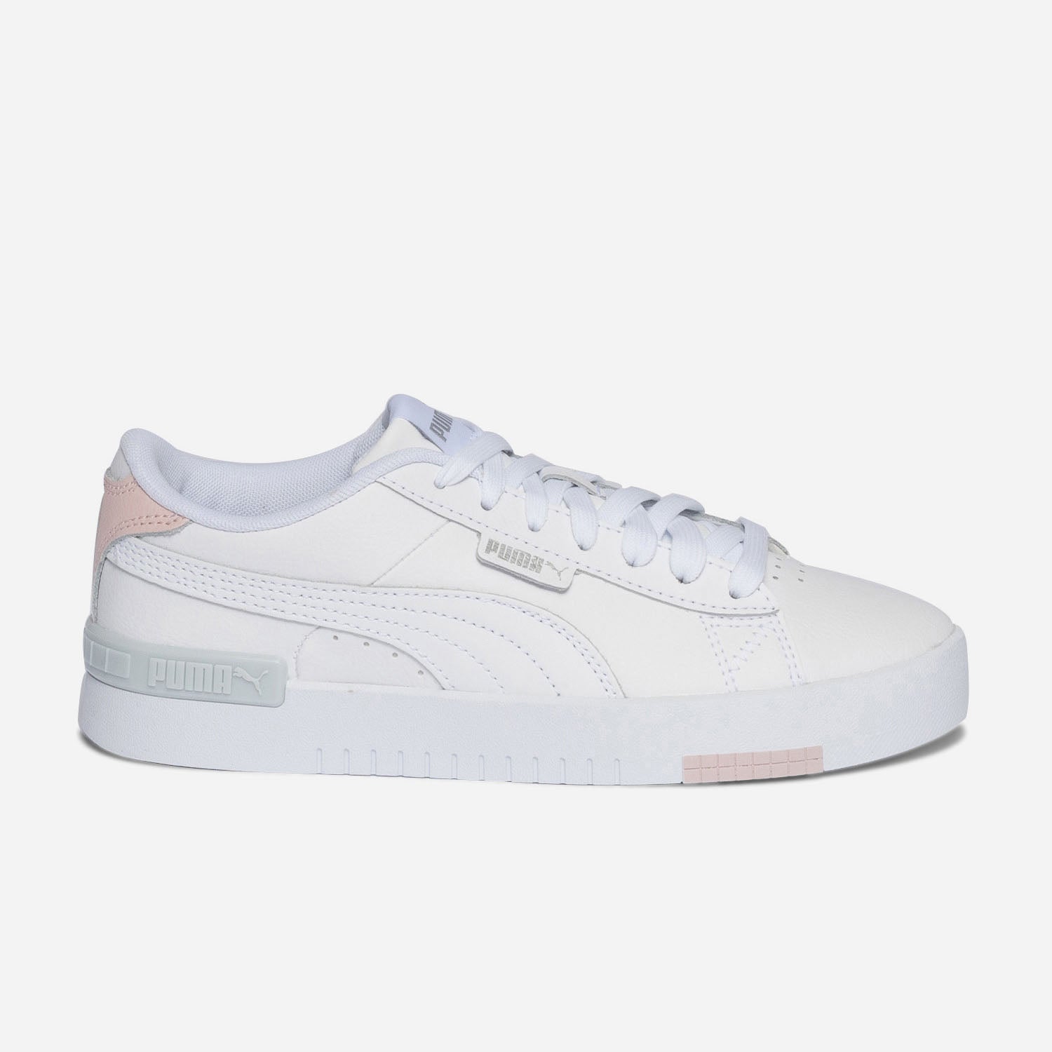 Tennis PUMA blanche et rose p le Baskets Tennis Sport ERAM