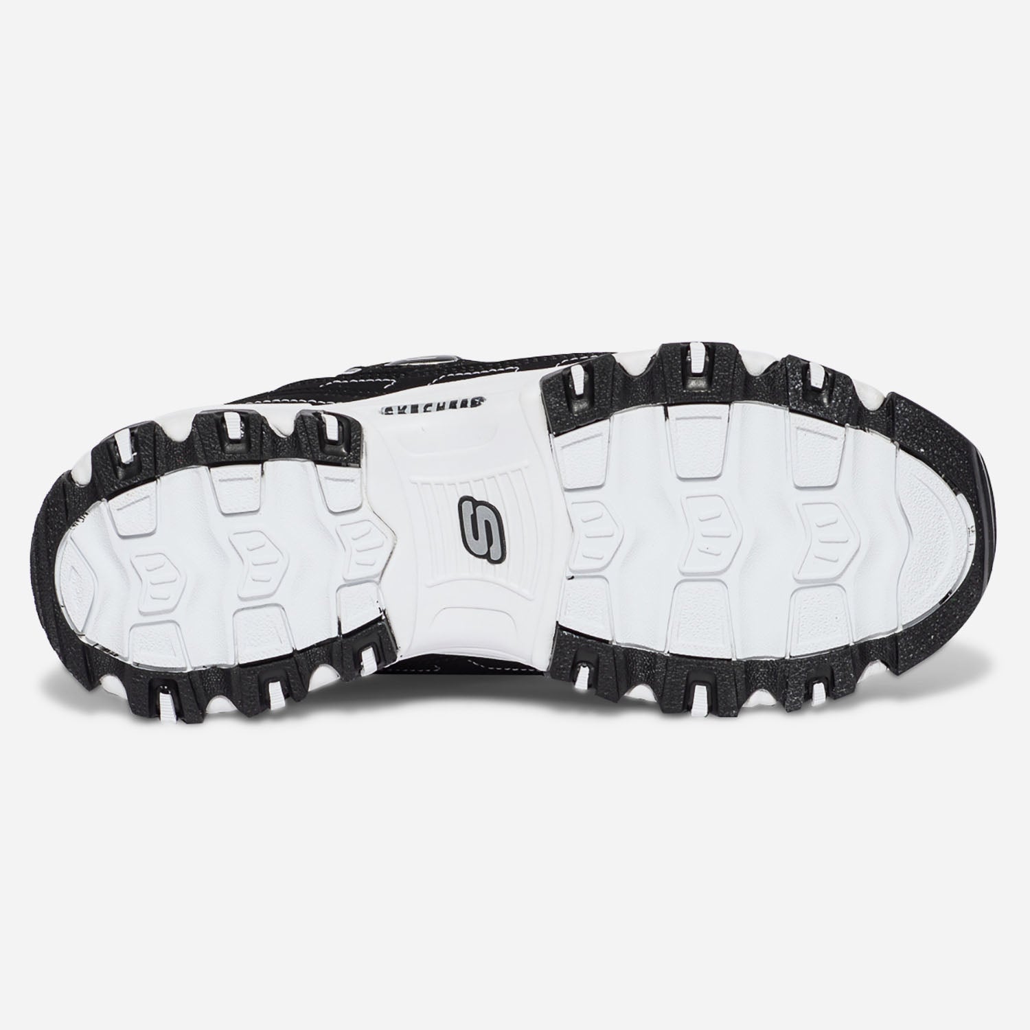 Skechers noir et blanche new arrivals