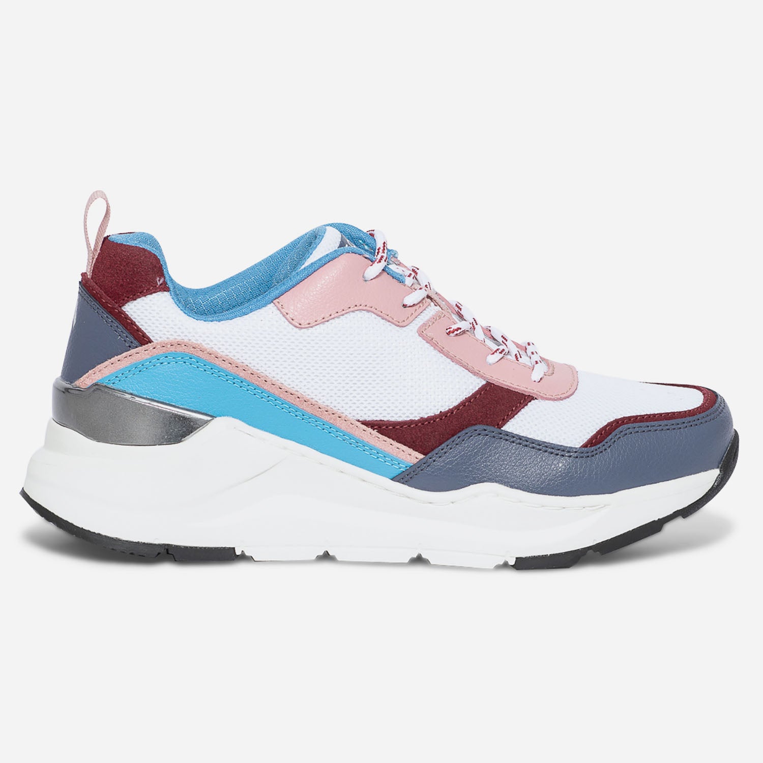 Skechers bleu et rose deals