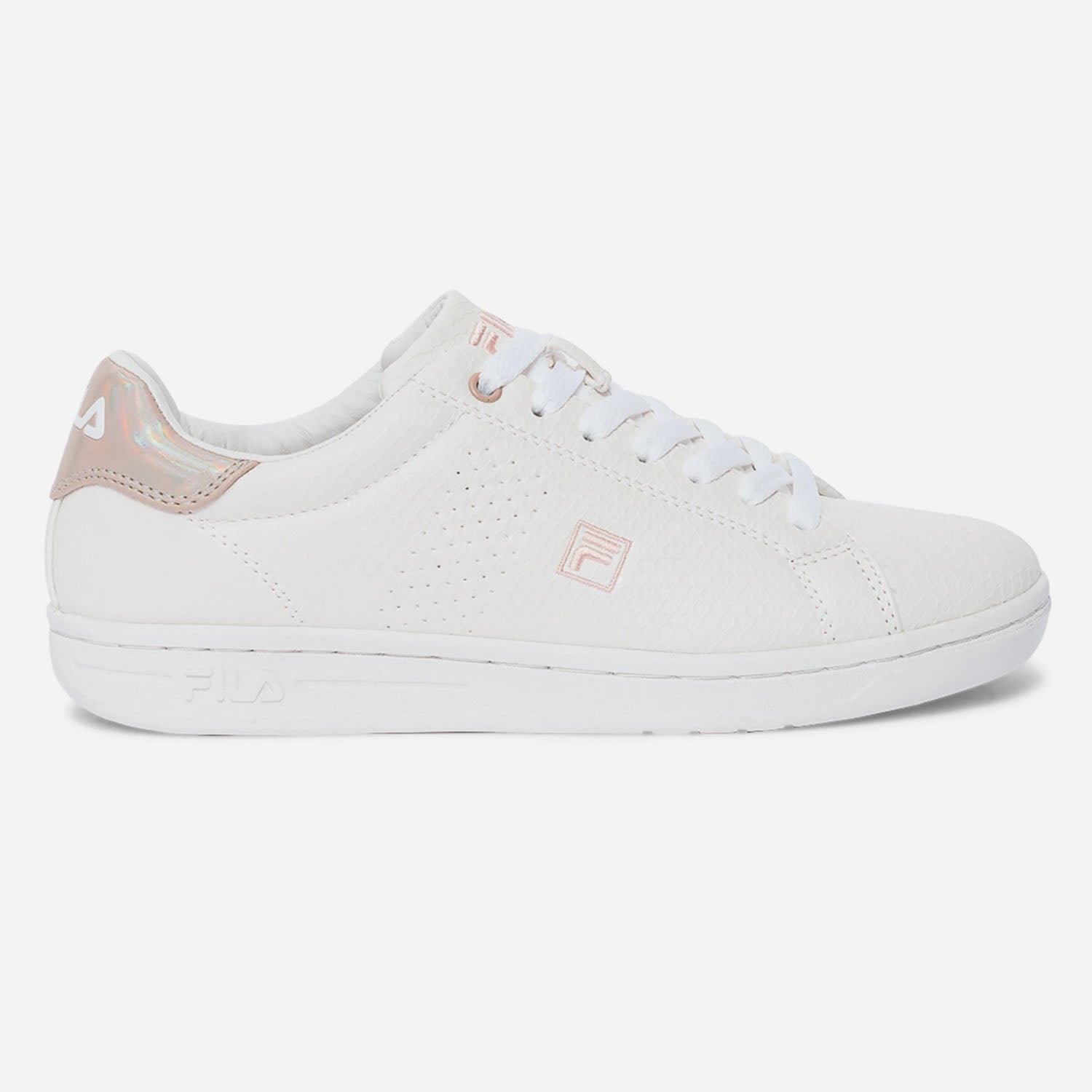 Basket femme FILA blanche Baskets Tennis Sport ERAM