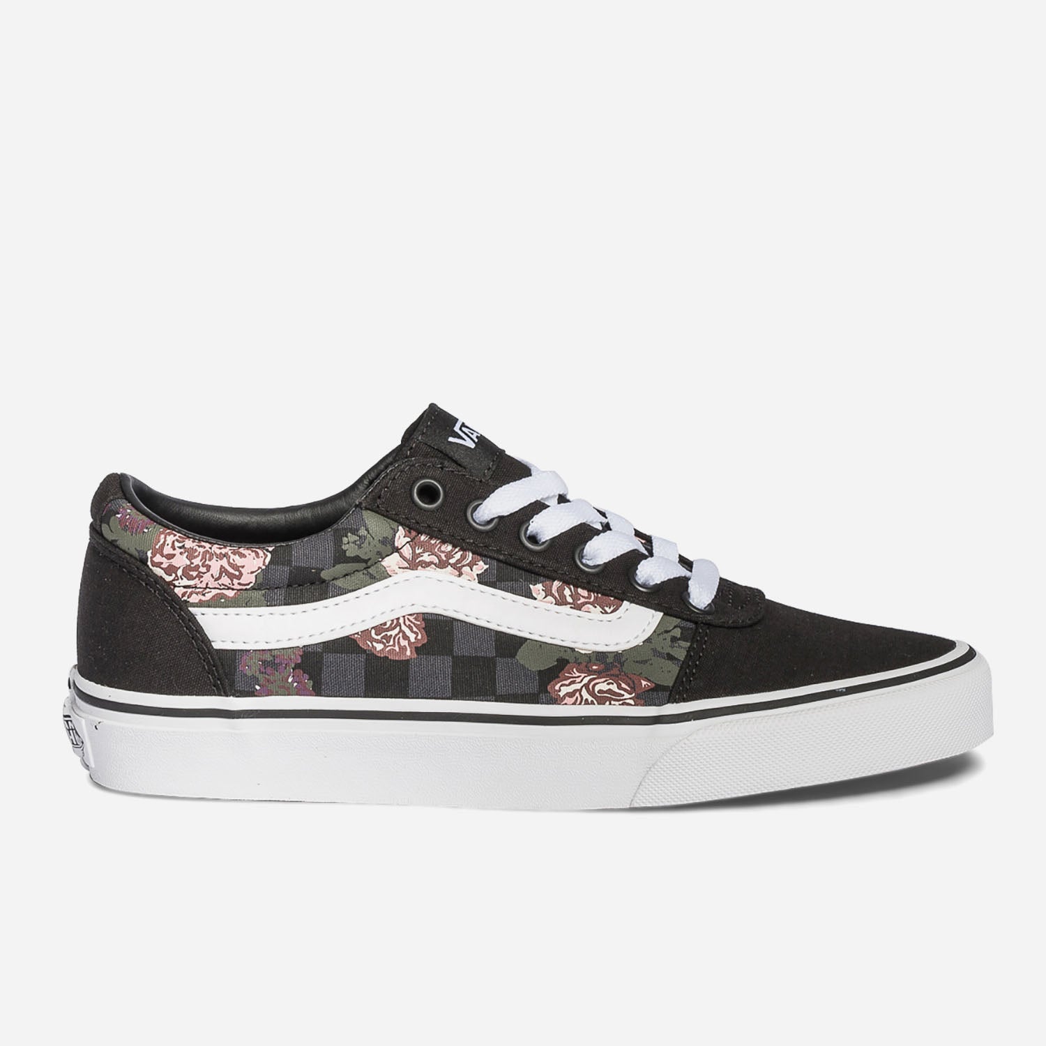 Vans damier fleur store