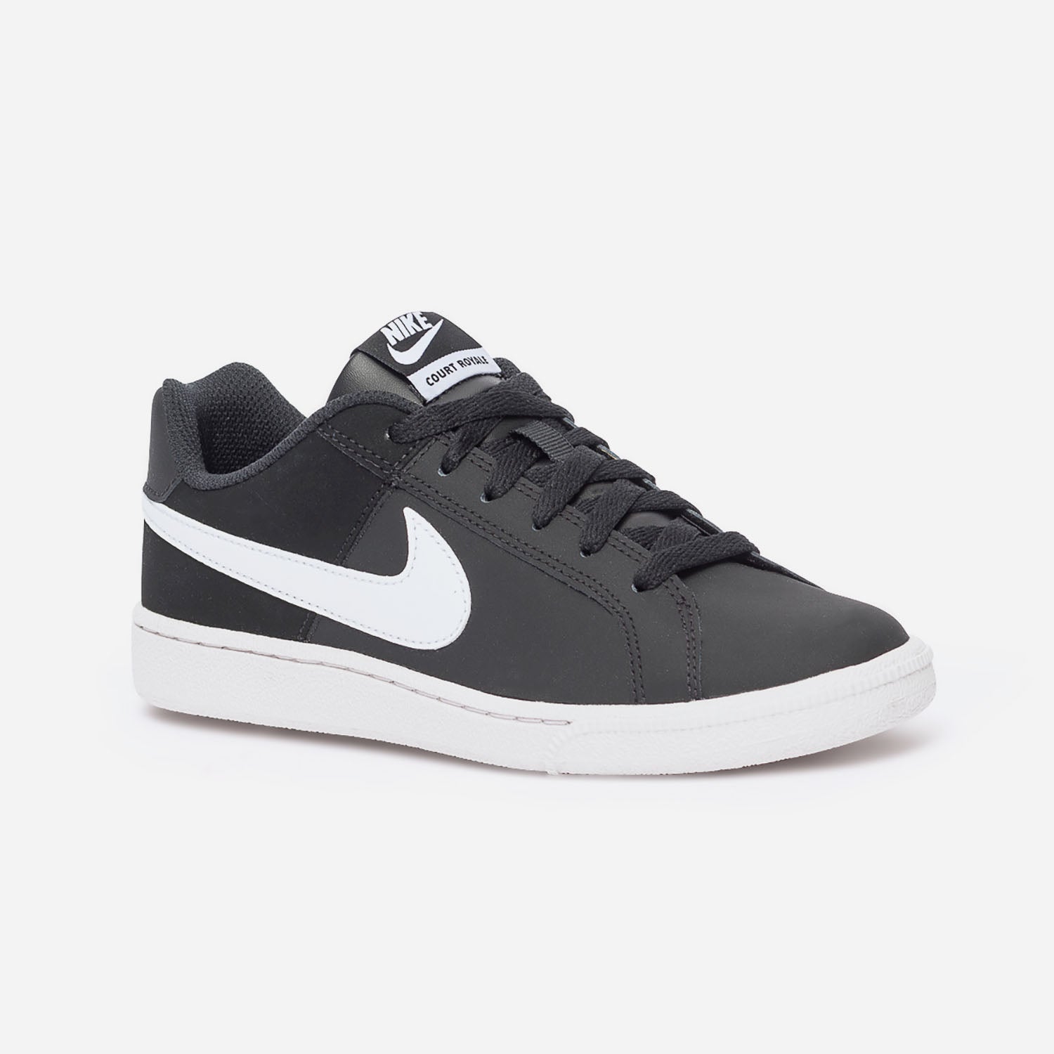 Tennis NIKE noire et blanche en cuir Baskets Tennis Sport ERAM