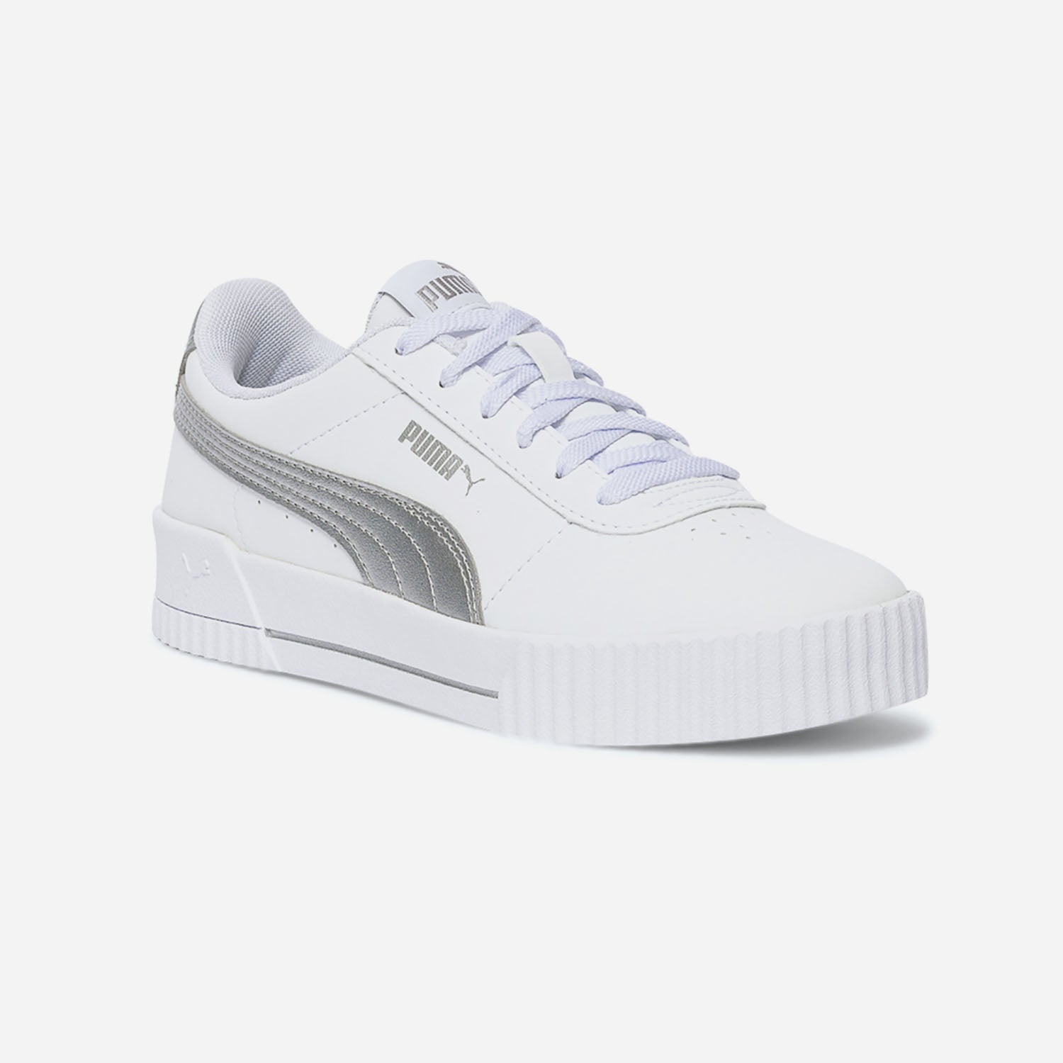 TenniS PUMA blanche et argent Eram Sport ERAM