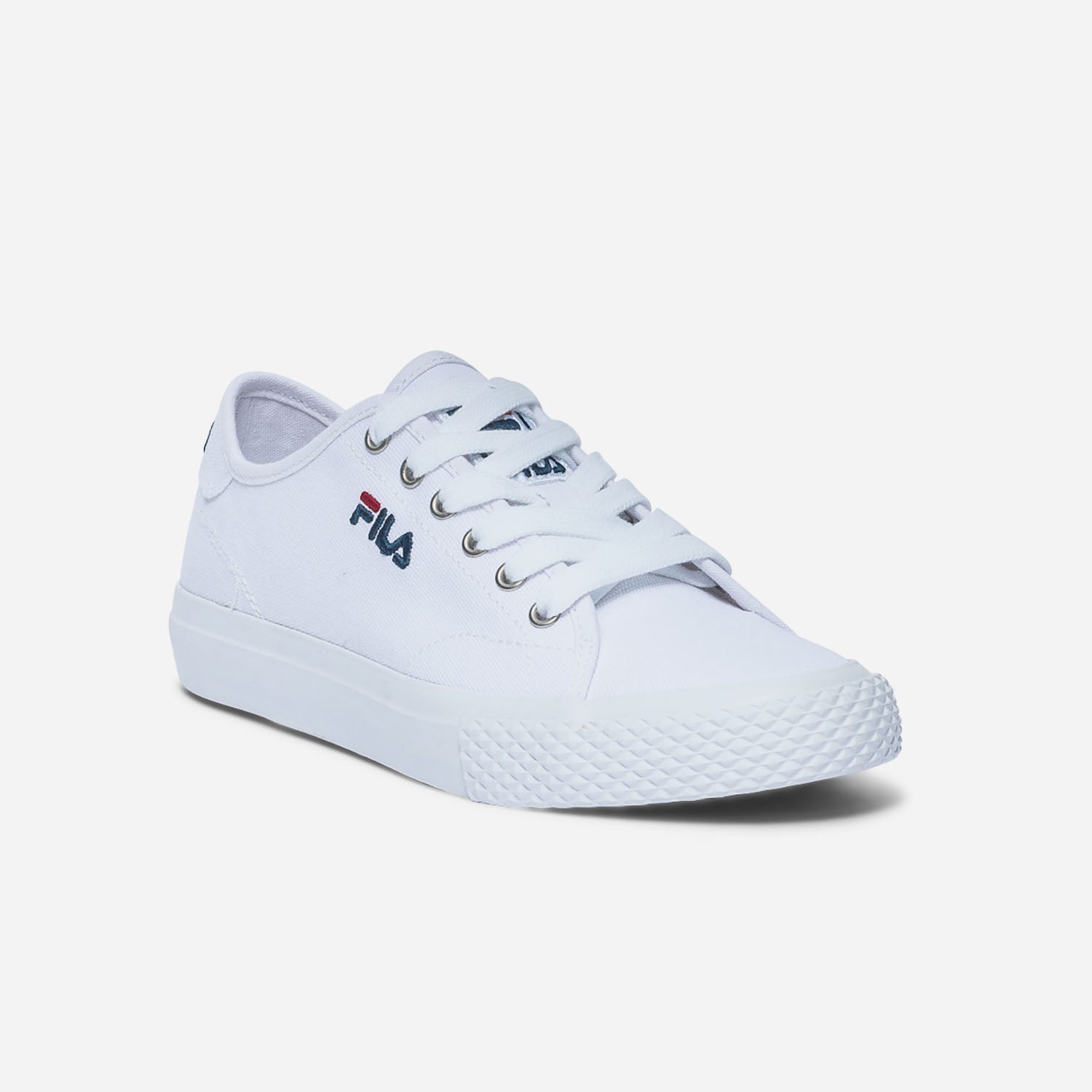 Tennis FILA blanche en toile Eram Sport ERAM