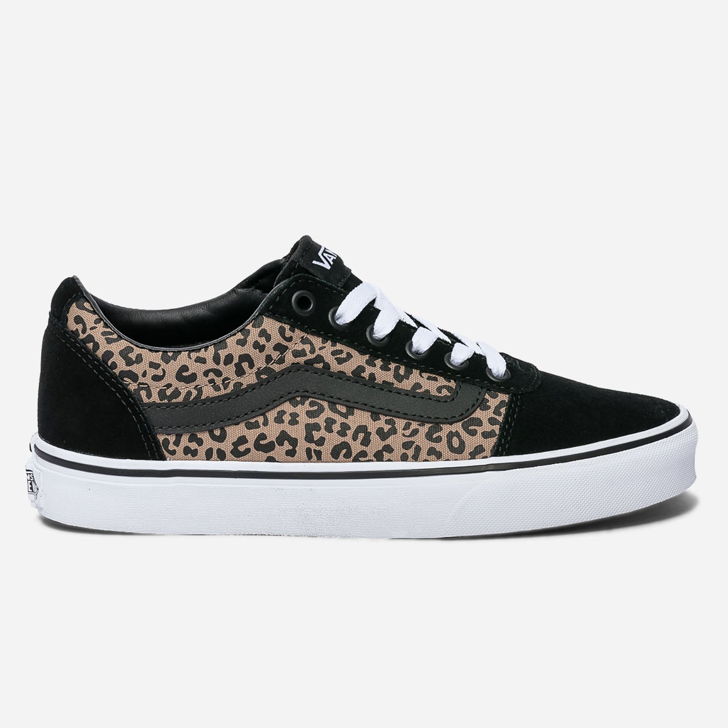 Vans noir leopard sales