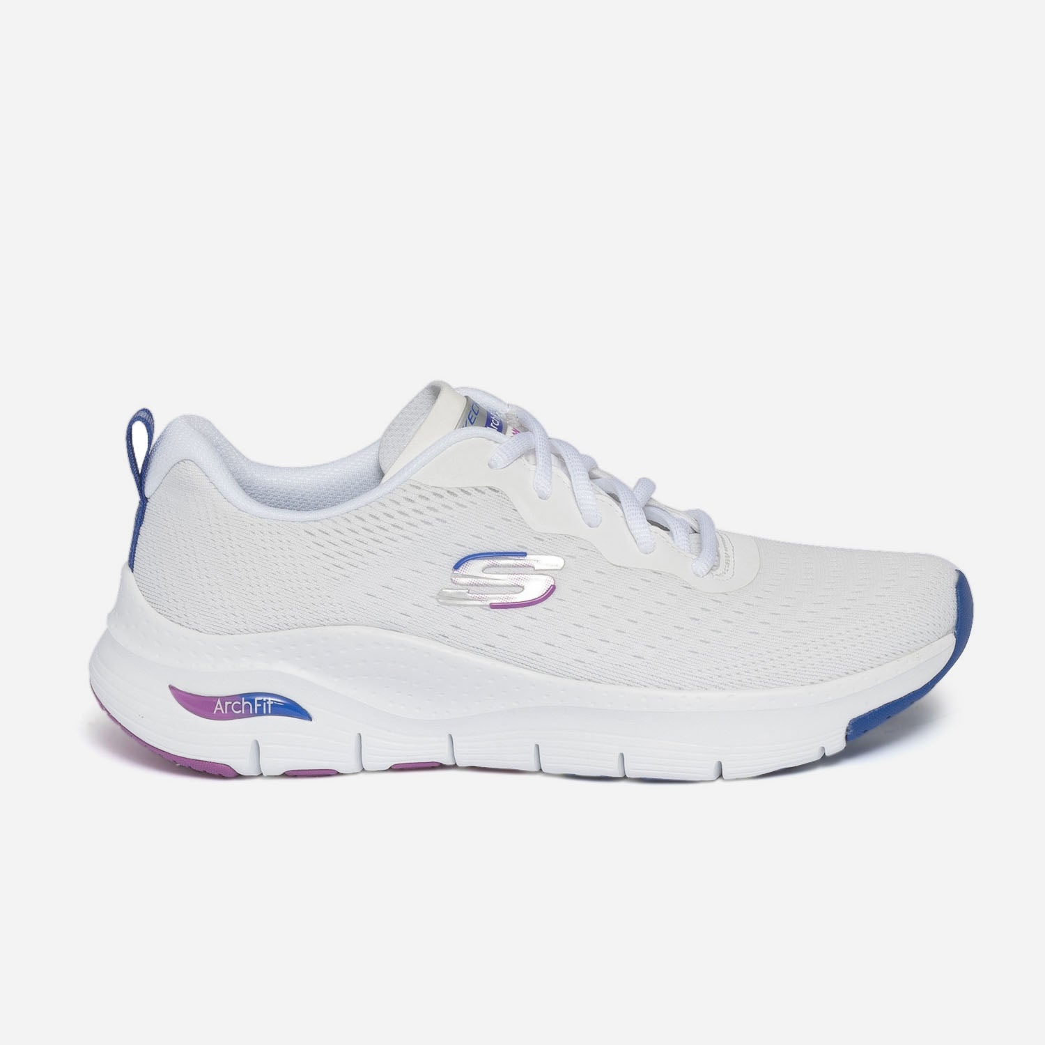 Skechers sport blanche store