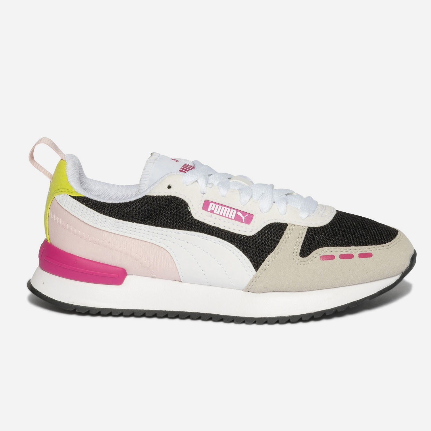 Puma grise et rose best sale