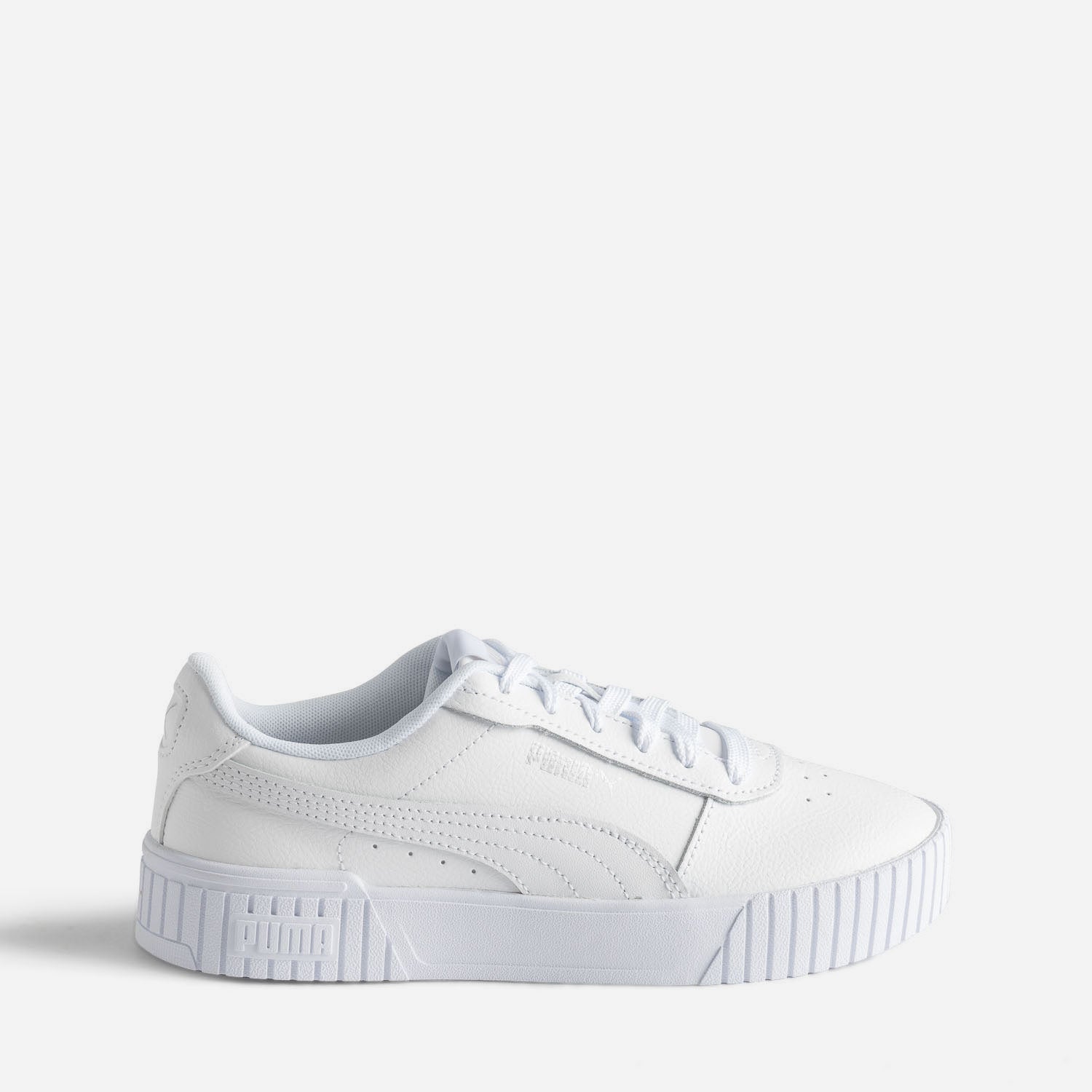 Tennis PUMA blanche a plateforme Baskets Tennis Sport ERAM