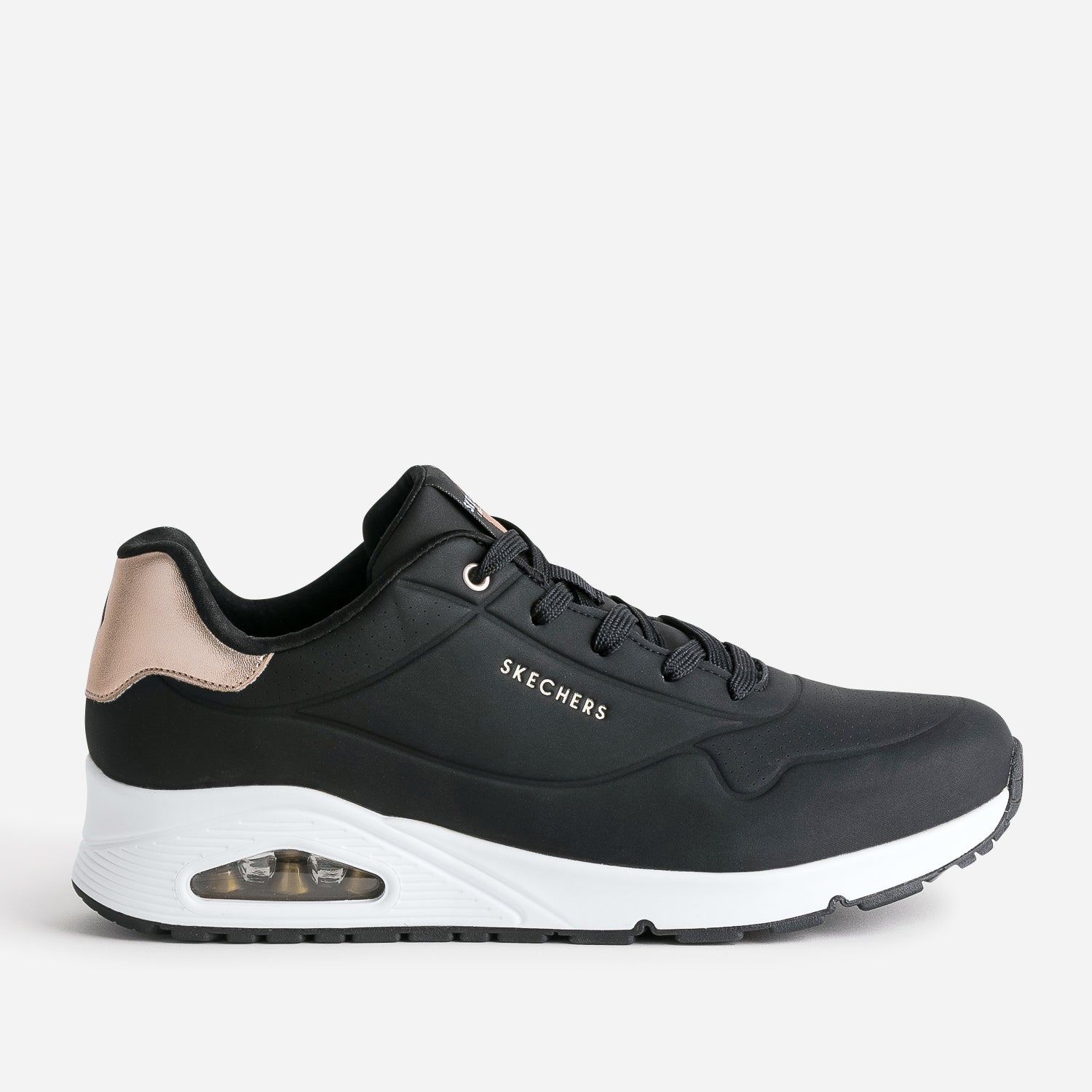 Skechers femme memoire outlet de forme noire