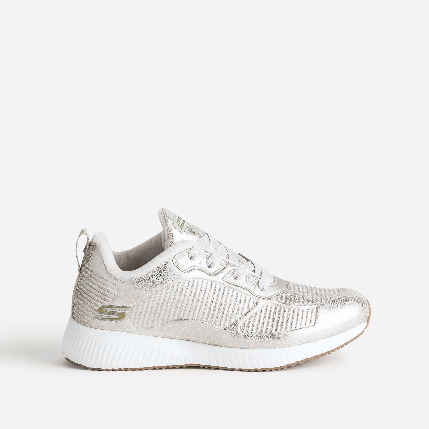 Tennis SKECHERS doree fourree Baskets Tennis Sport ERAM